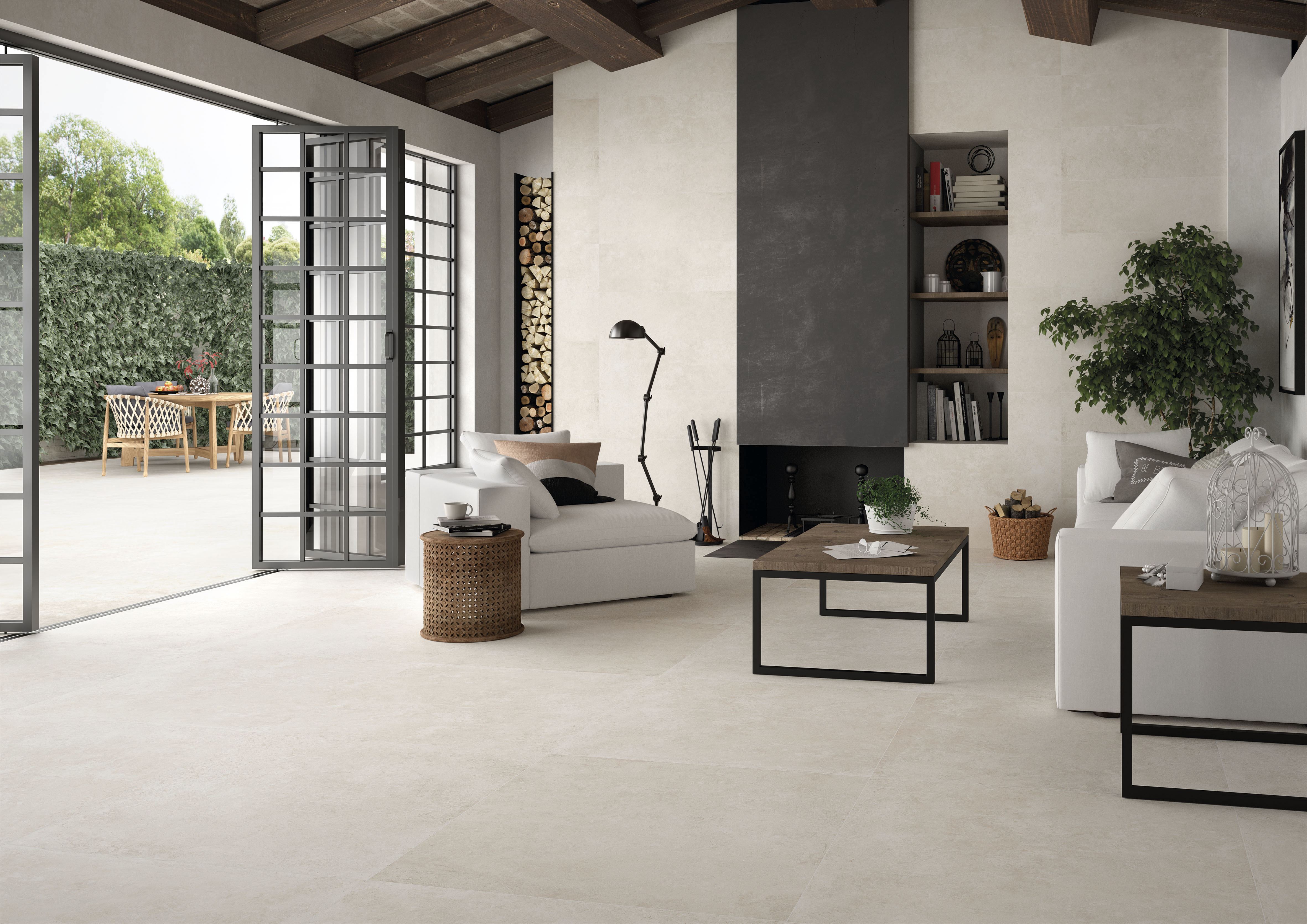 GROUND PORCELAIN