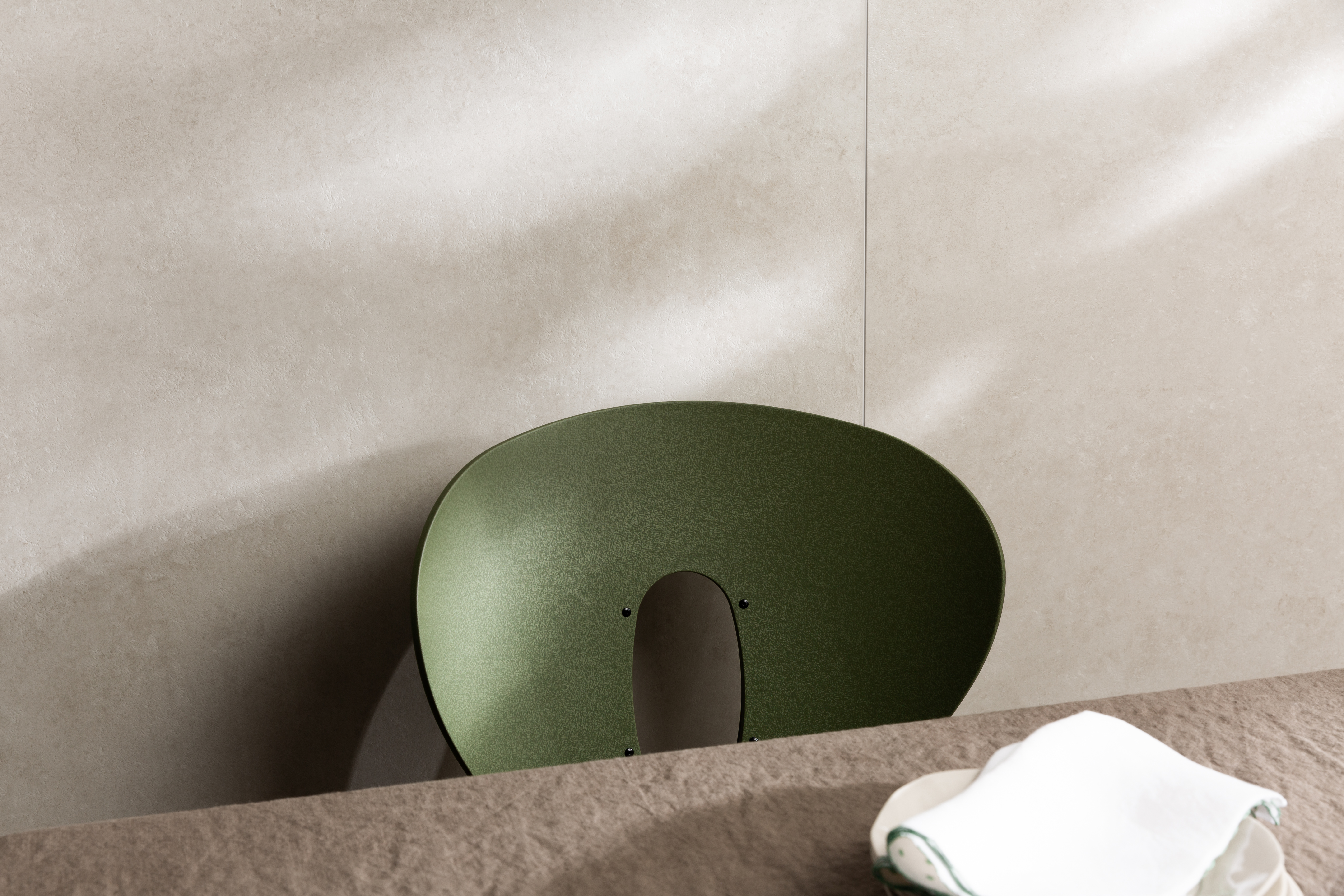 GROUND PORCELAIN в интерьере