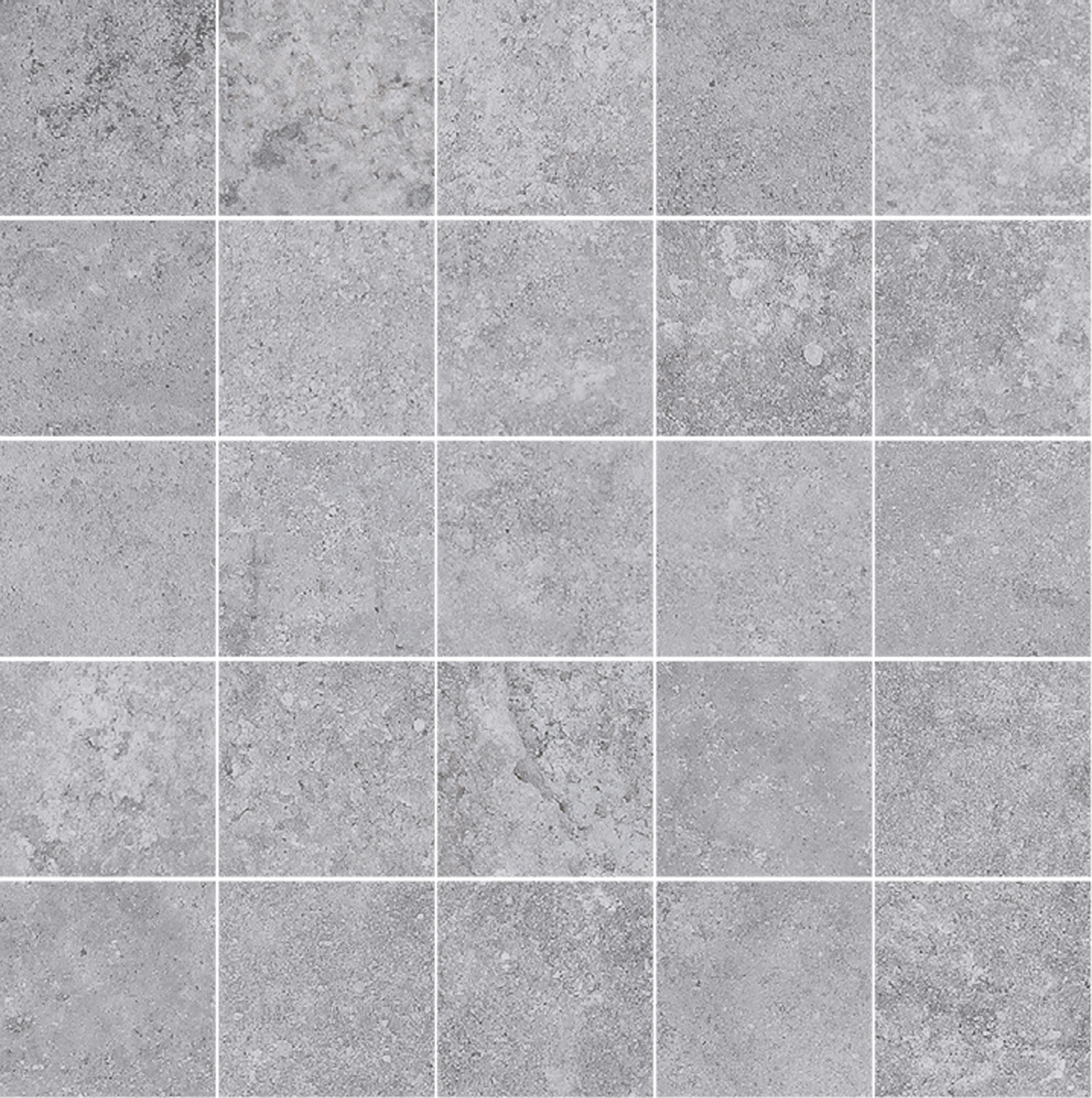 Мозаика GROUND PORCELAIN Grey SF 30×30