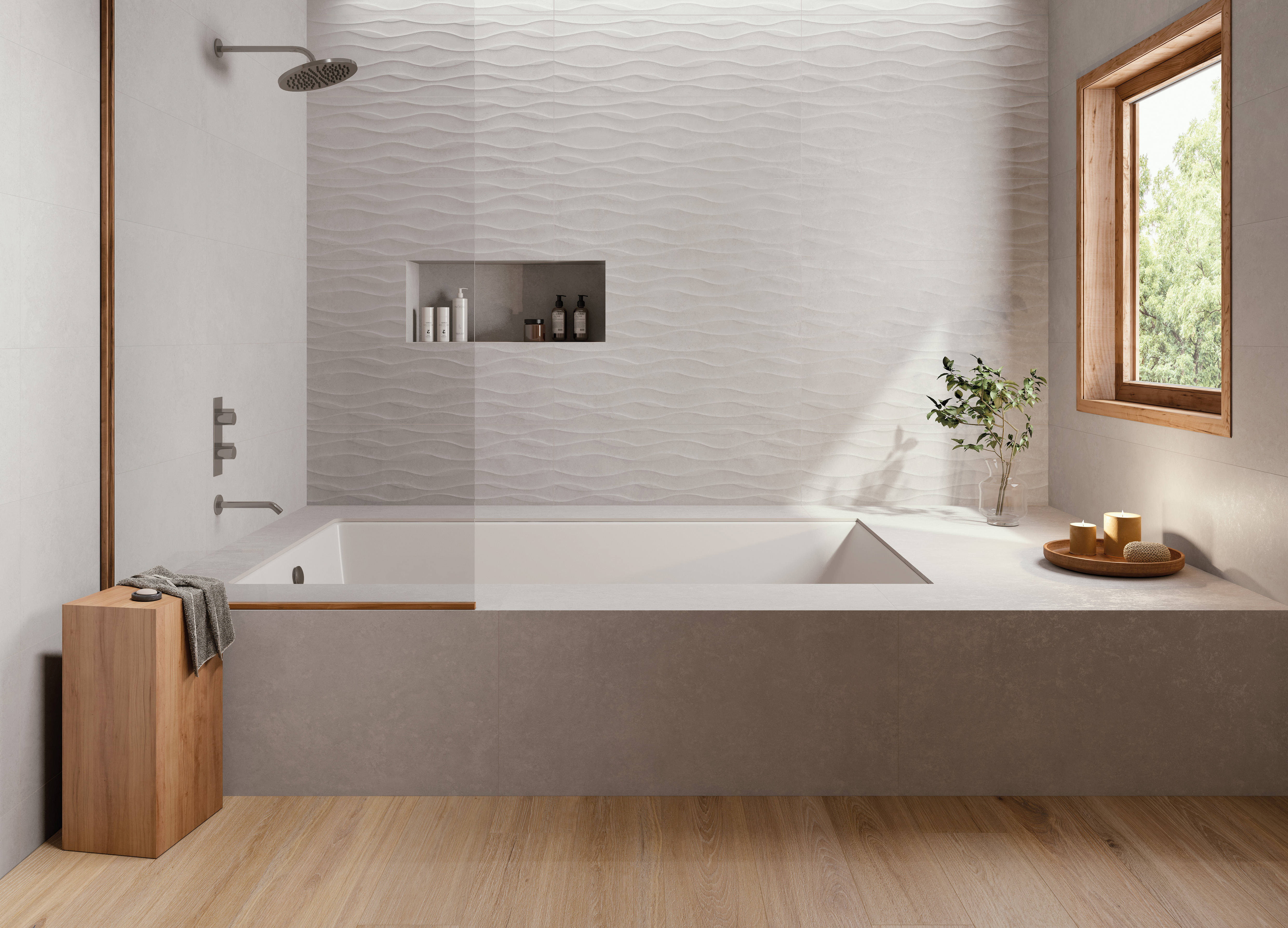 Ground Wall / интерьер
