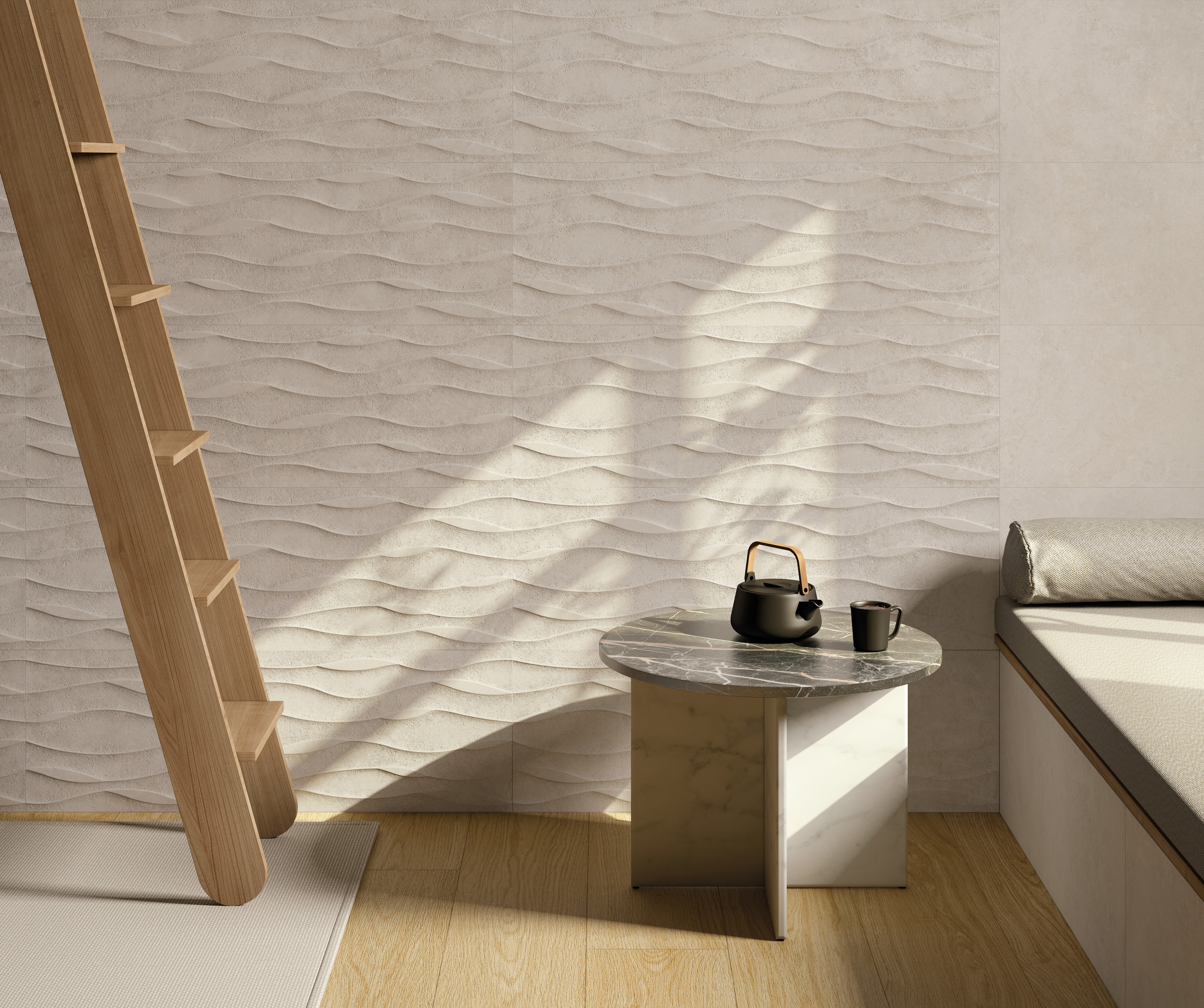 Ground Wall / интерьер
