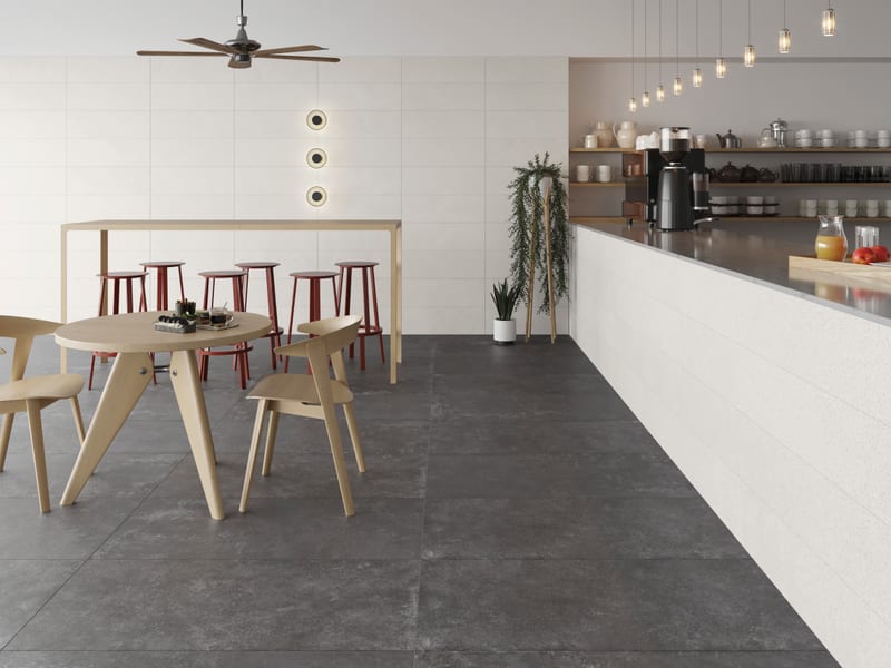 Grunge Porcelain в интерьере