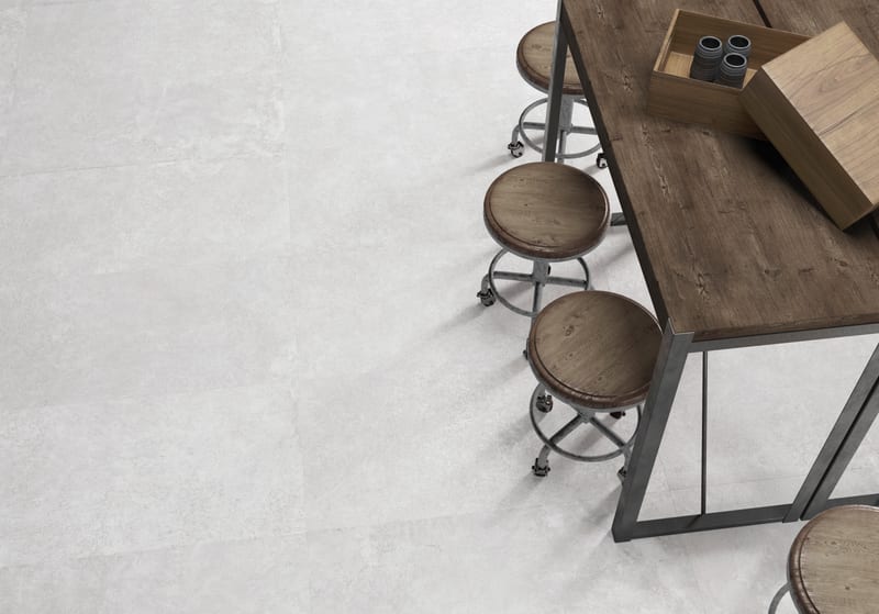 Grunge Porcelain в интерьере
