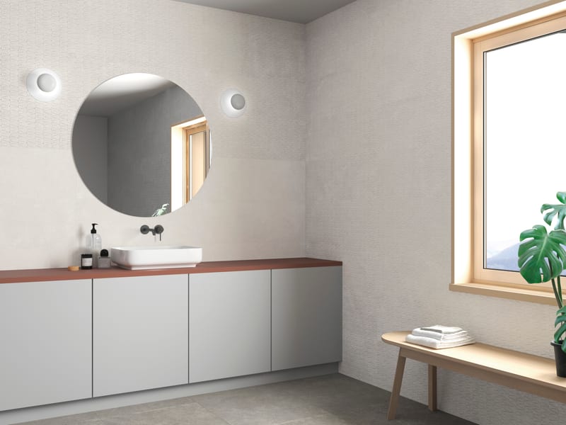 Grunge Porcelain в интерьере