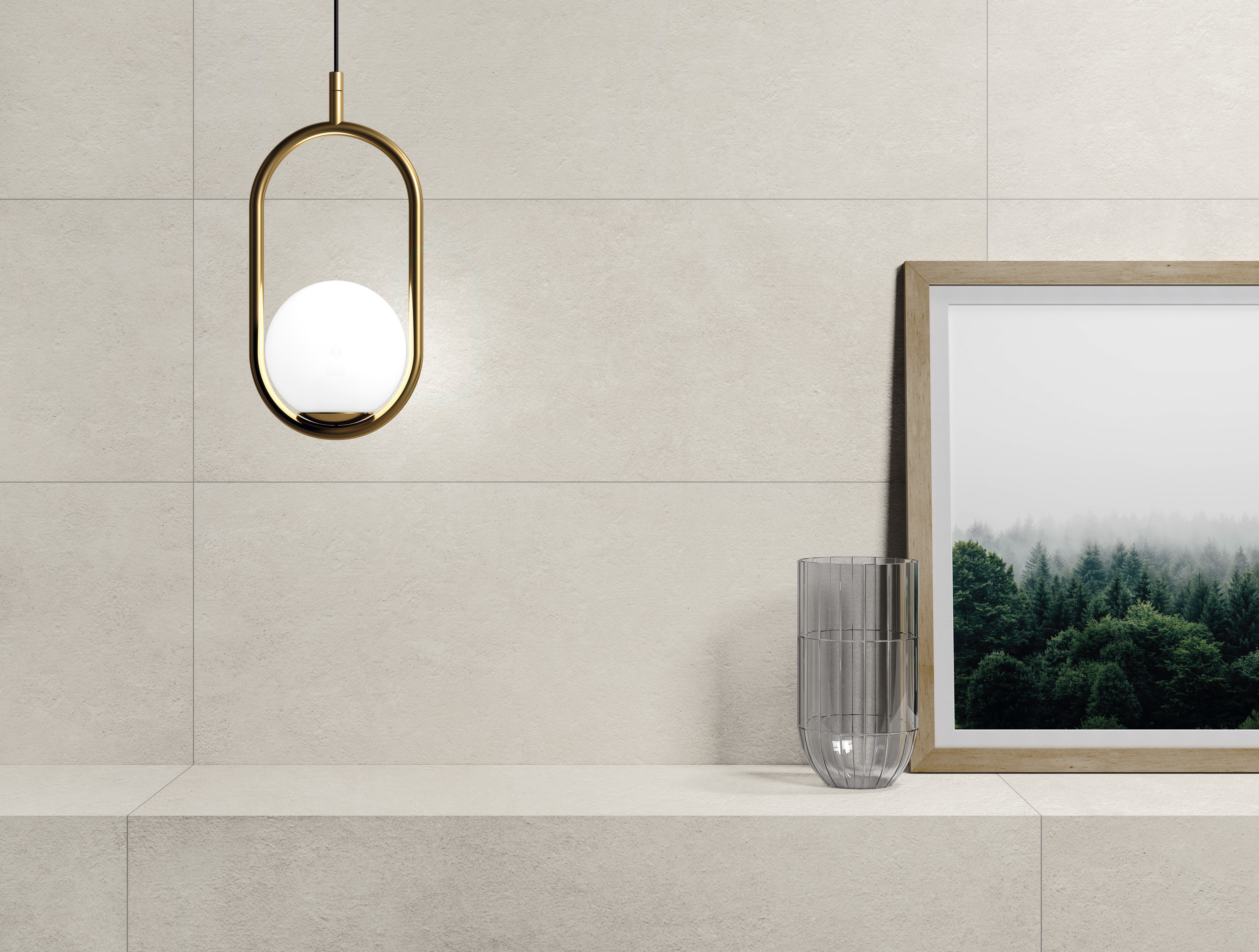 Grunge Wall / интерьер