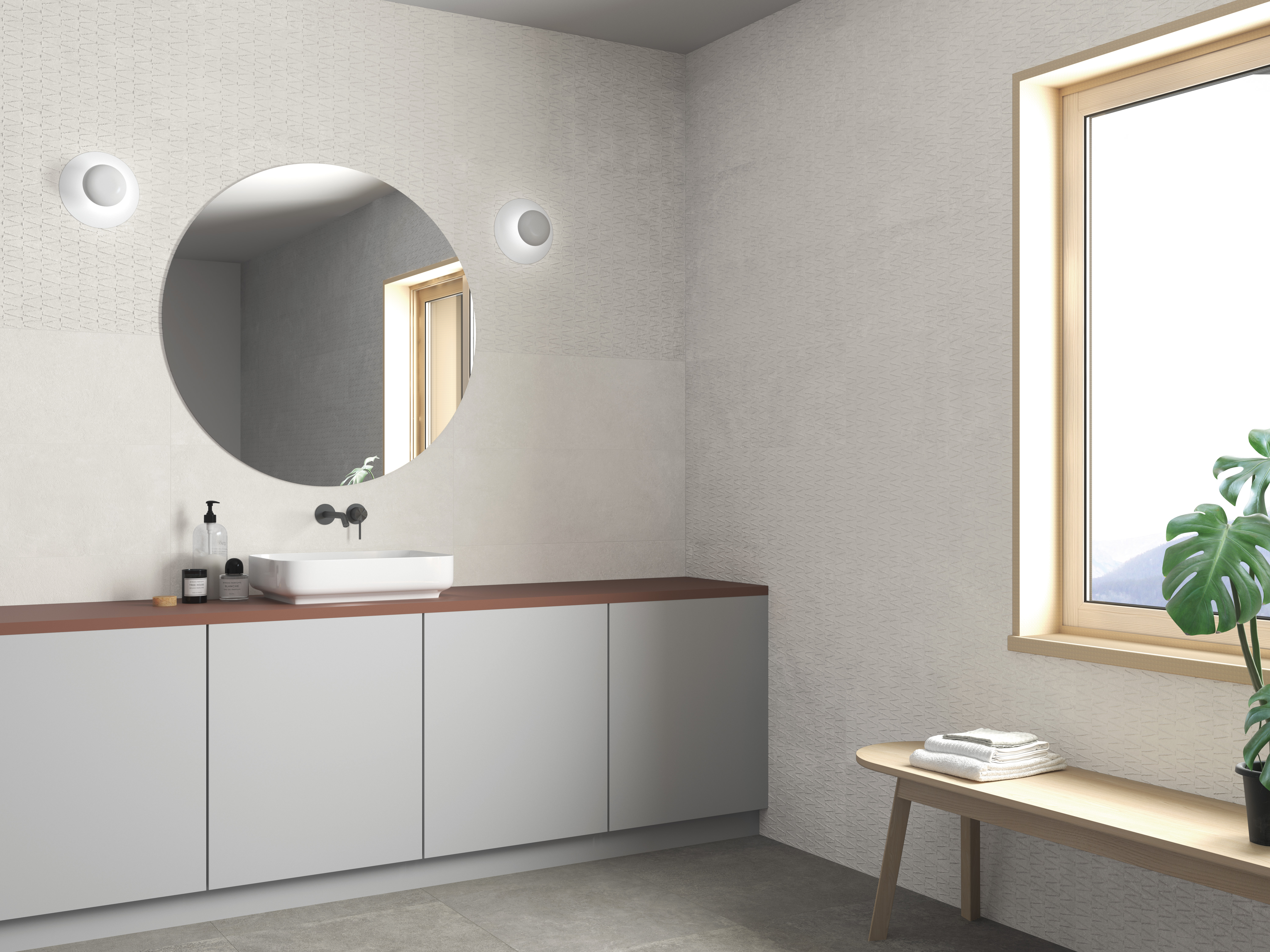 Grunge Wall / интерьер