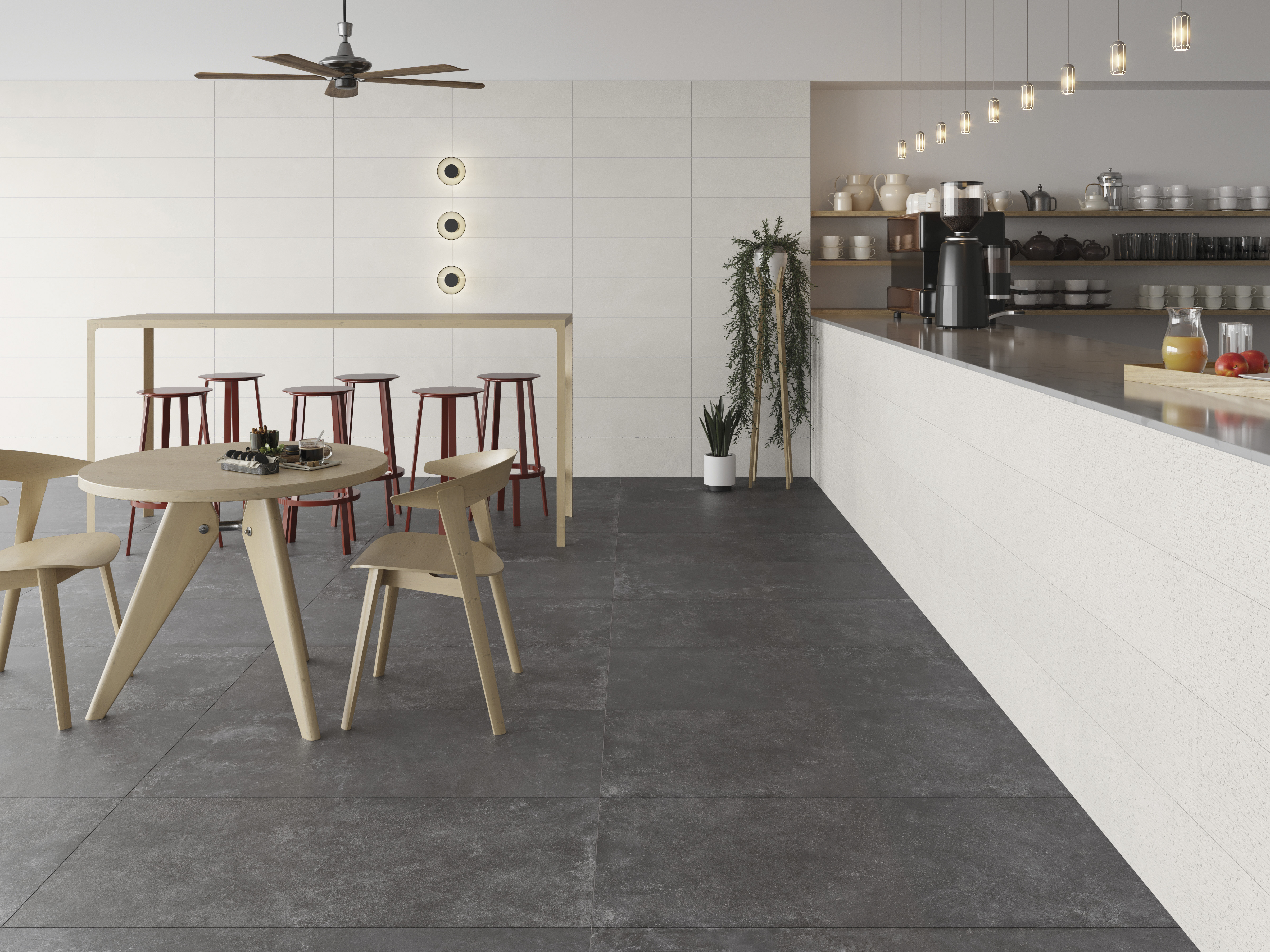 Grunge Wall / интерьер