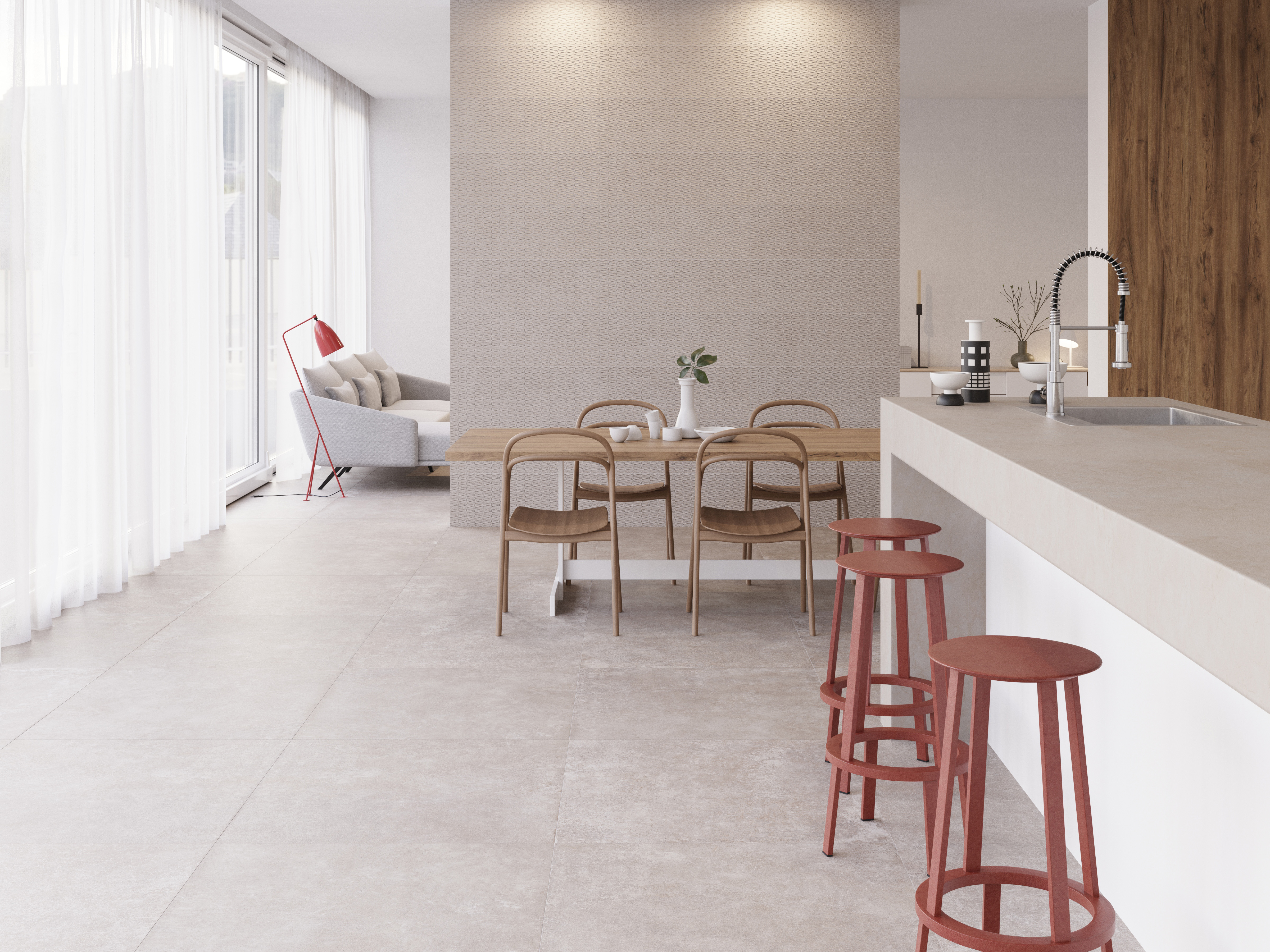 Grunge Wall / интерьер