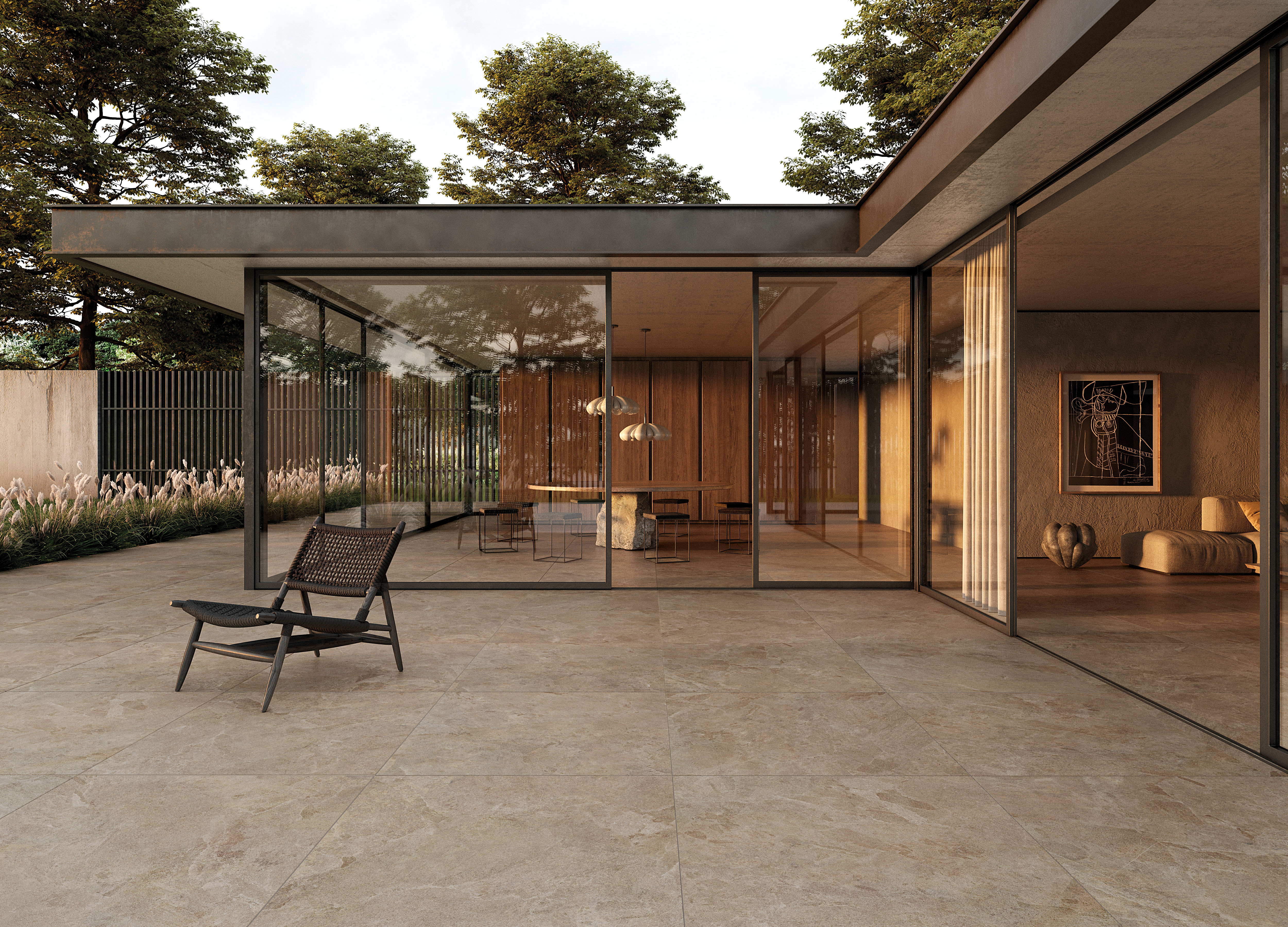 Haven Porcelain / интерьер