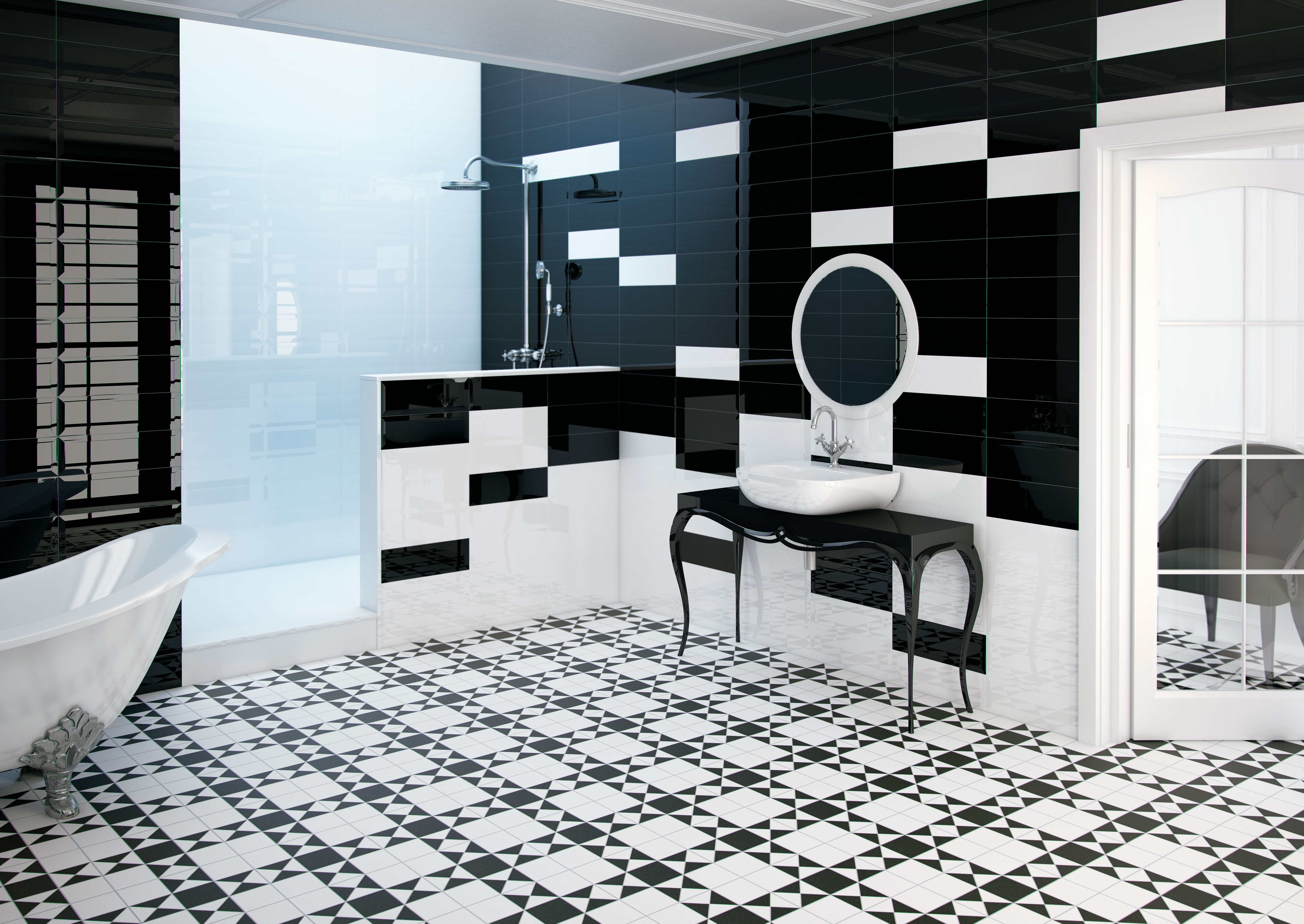 House Of Vanity Porcelain / интерьер