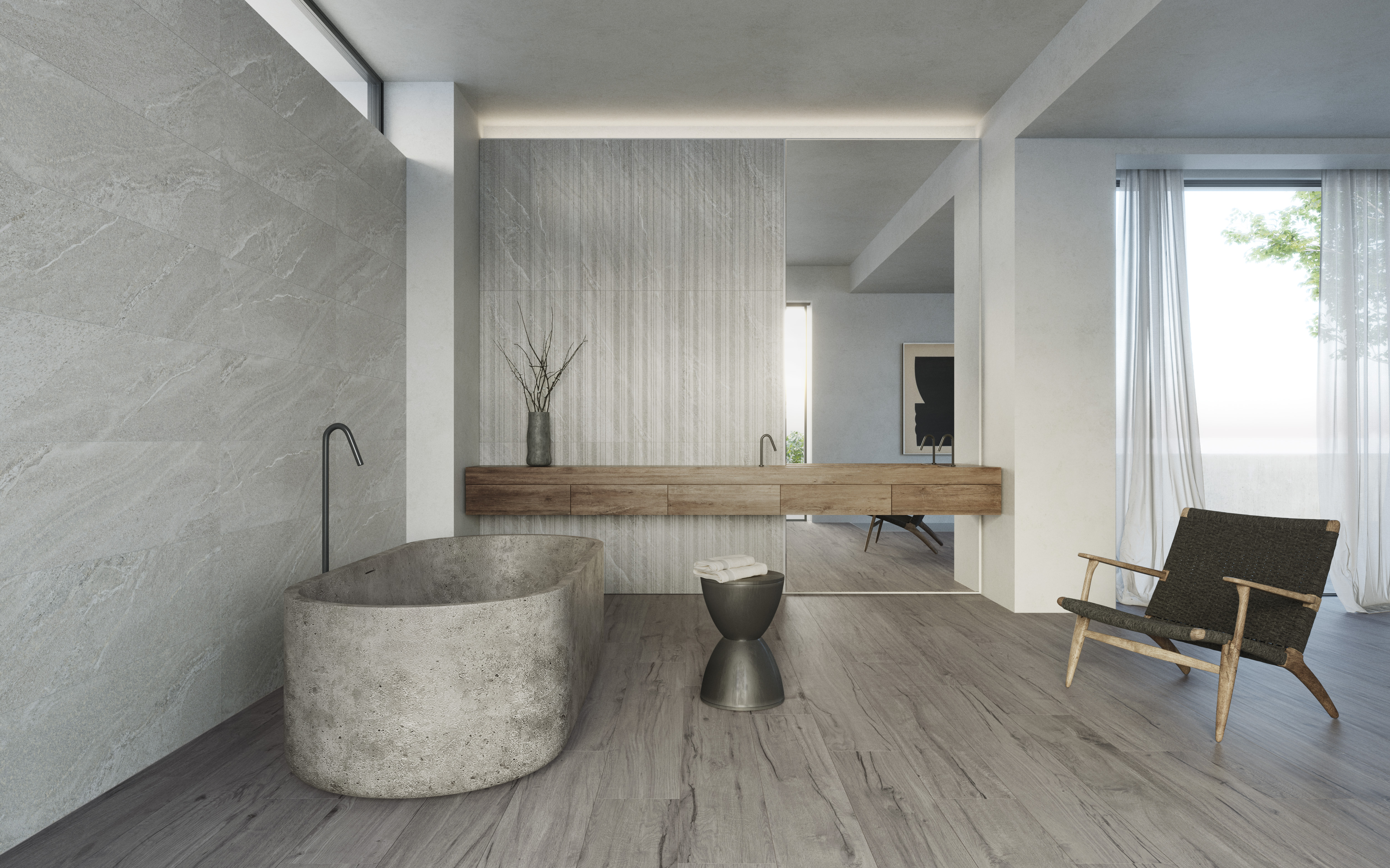 JACKSON PORCELAIN / интерьер