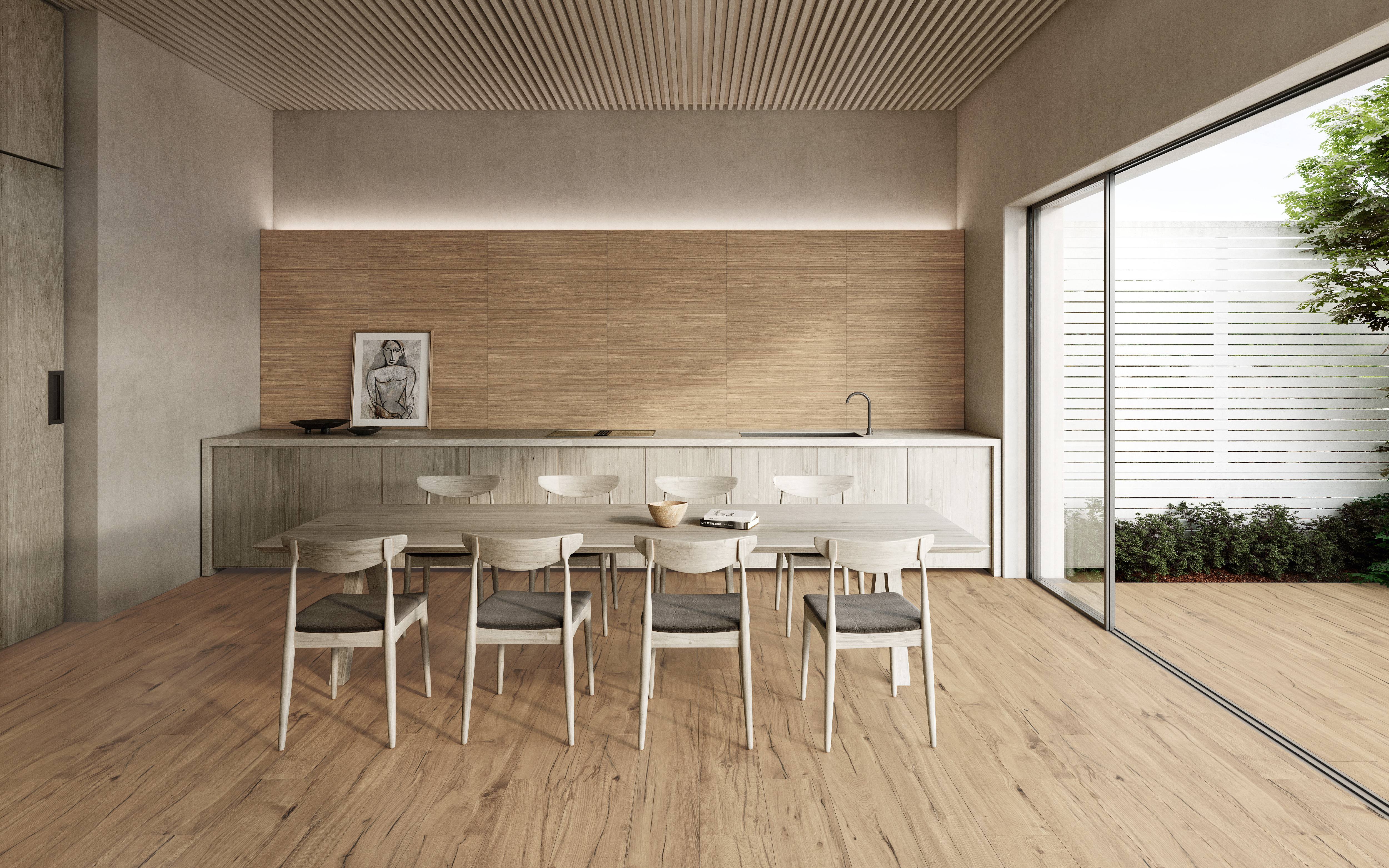 JACKSON PORCELAIN в интерьере