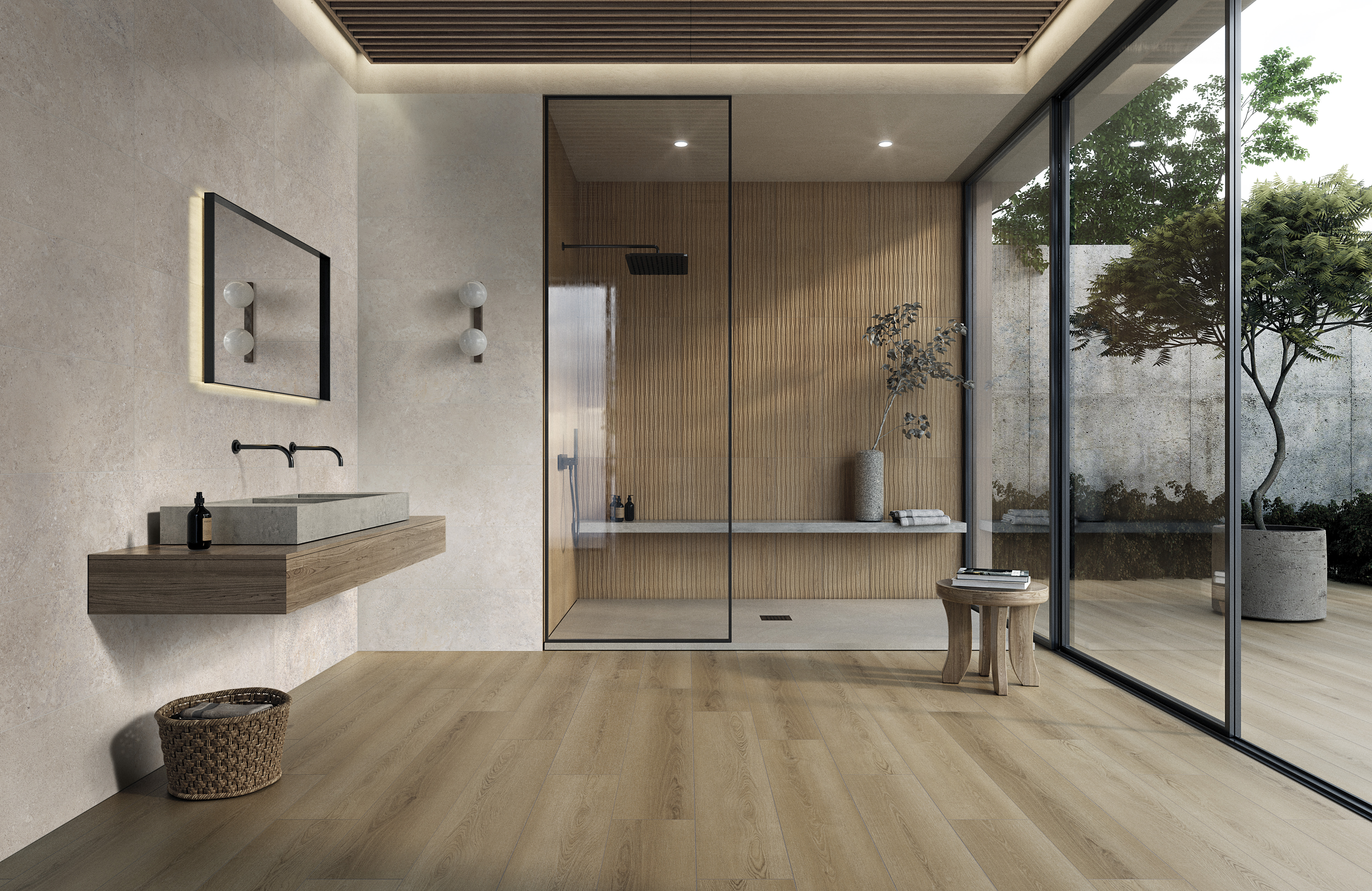 KAIZEN PORCELAIN / интерьер