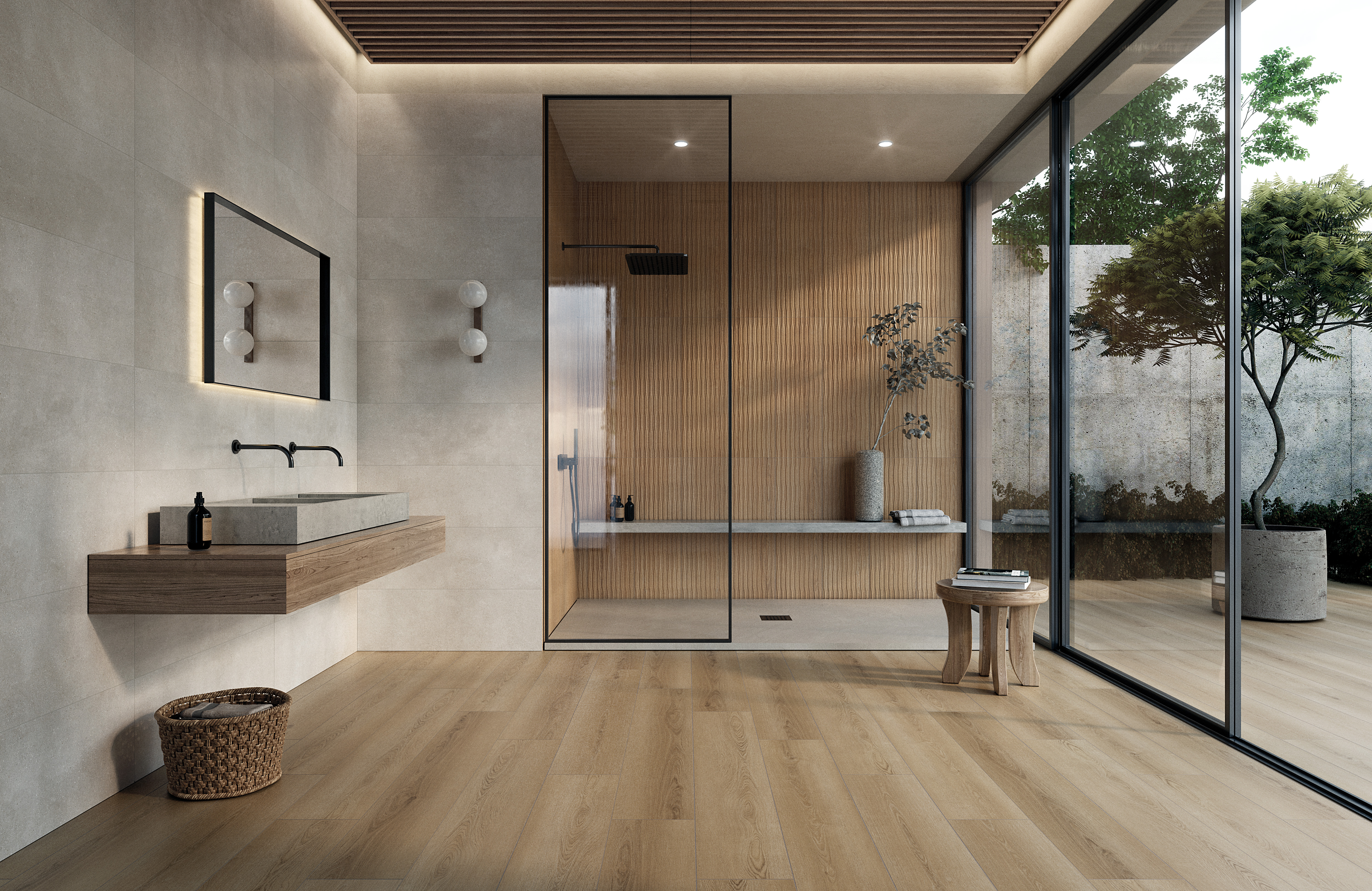 KAIZEN PORCELAIN / интерьер