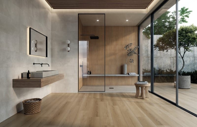 KAIZEN PORCELAIN в интерьере