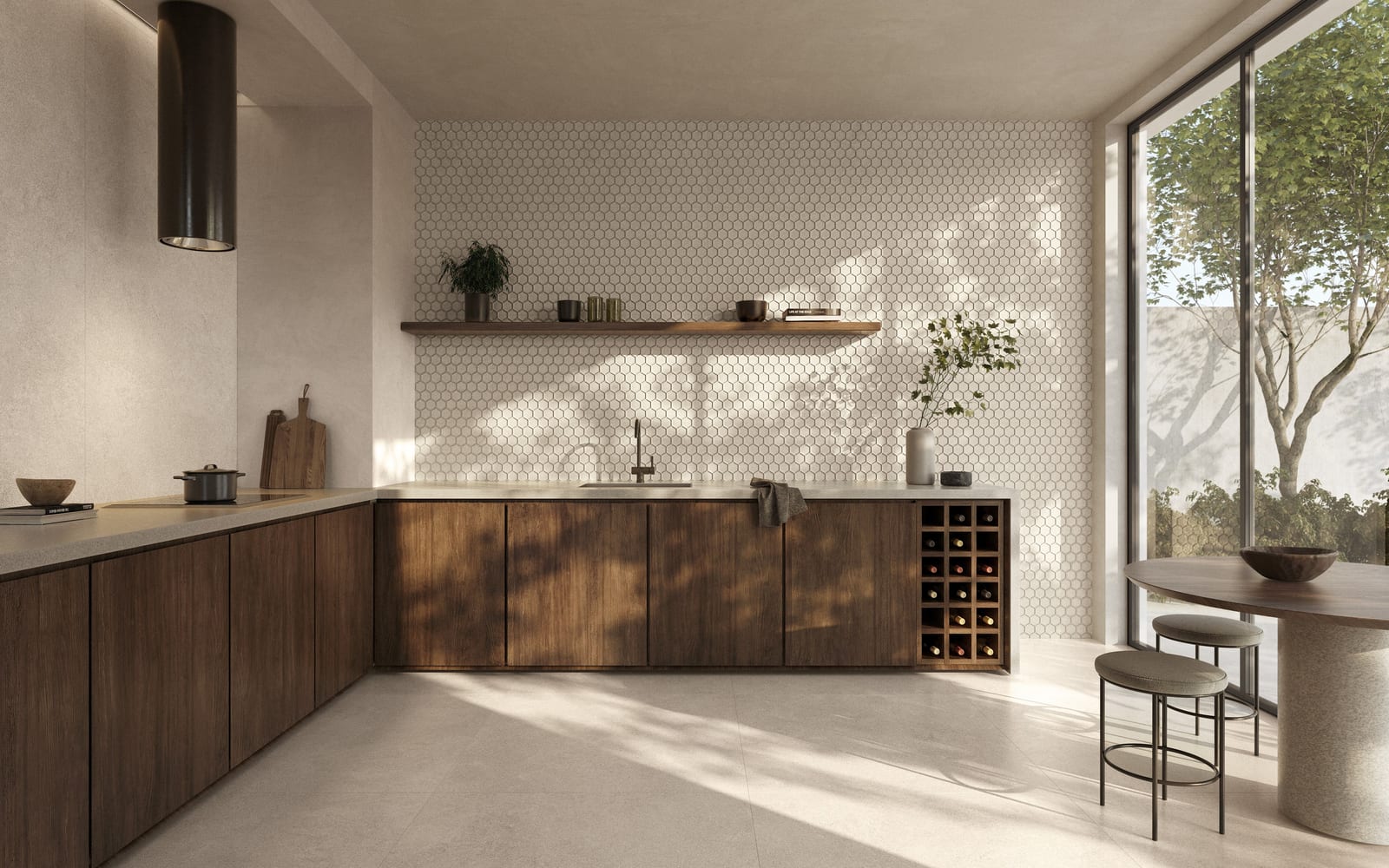 Lemans Porcelain / интерьер