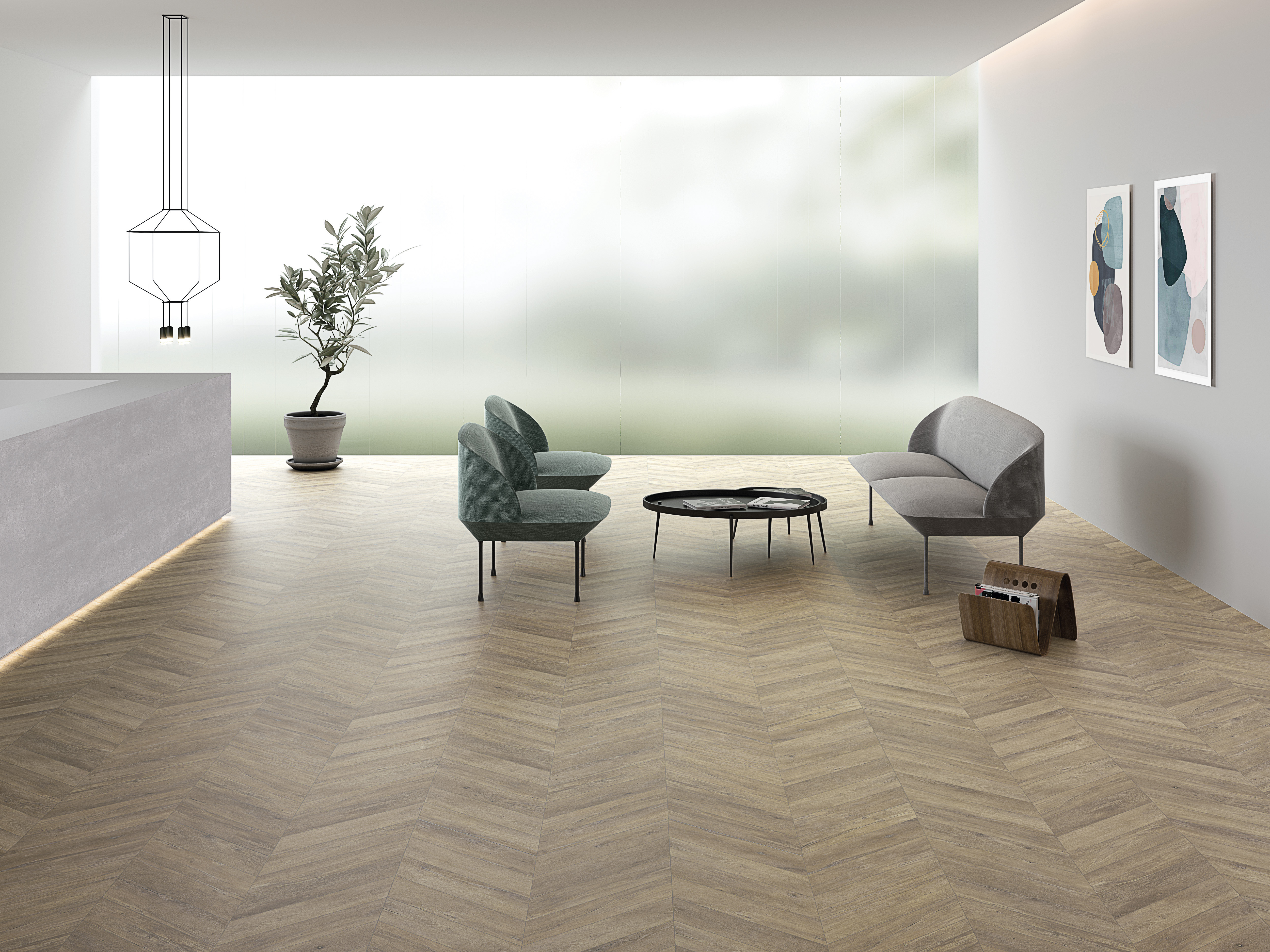 LENK PORCELAIN в интерьере