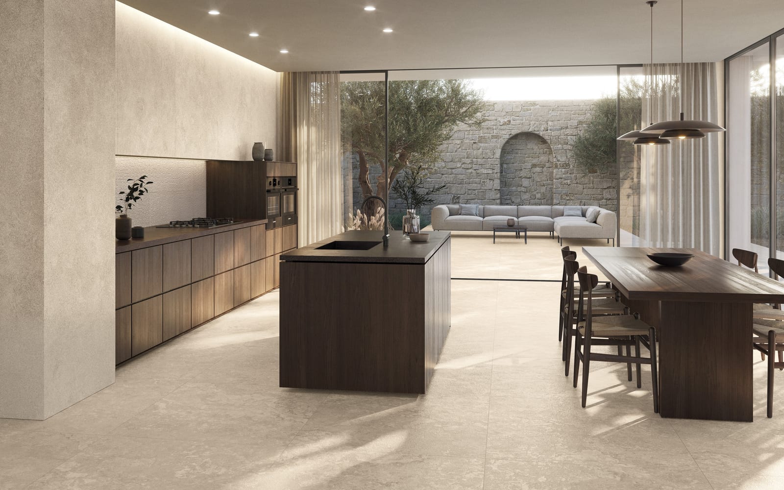 Loire Wall / интерьер