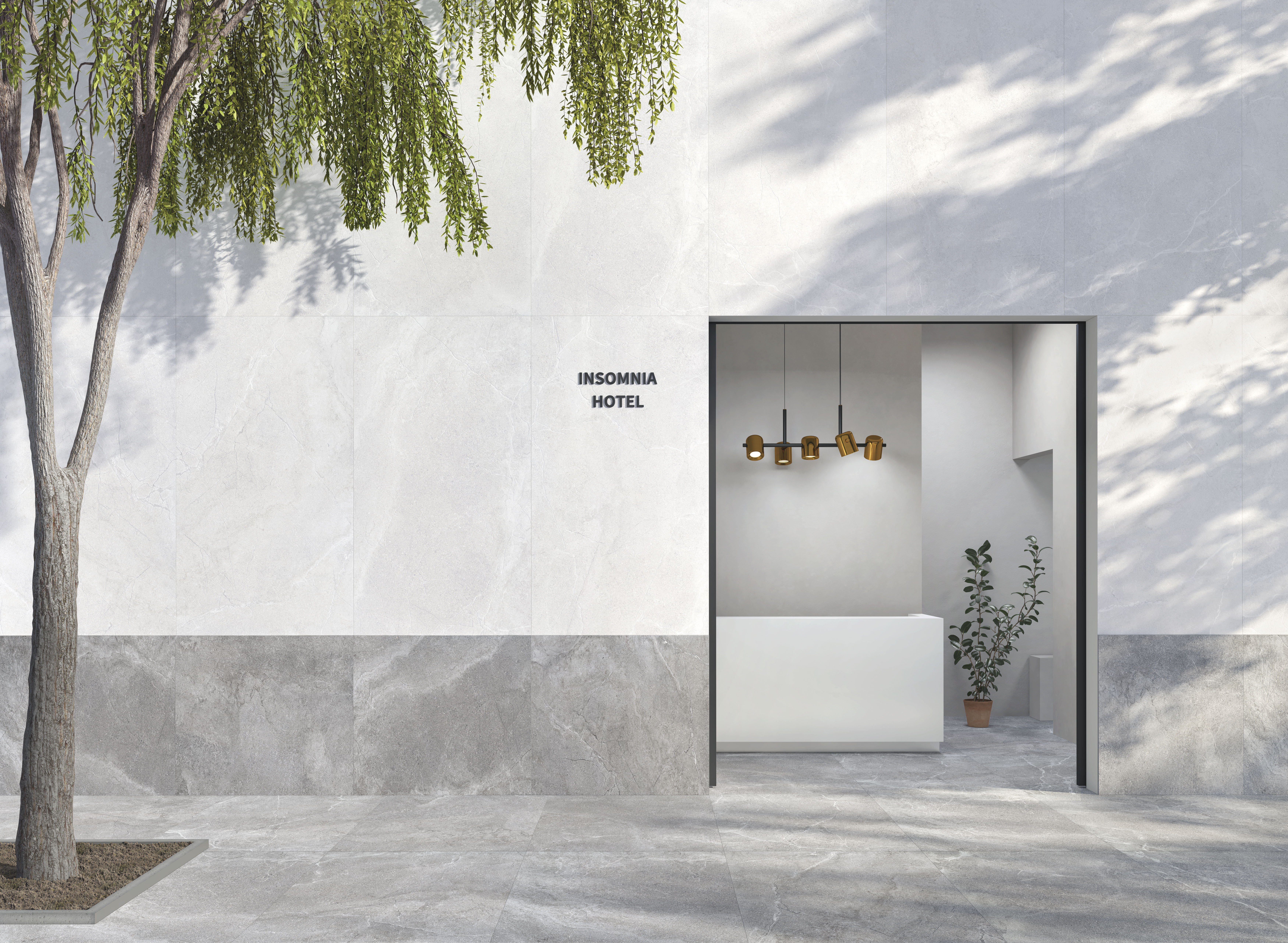 LUCCA PORCELAIN / интерьер