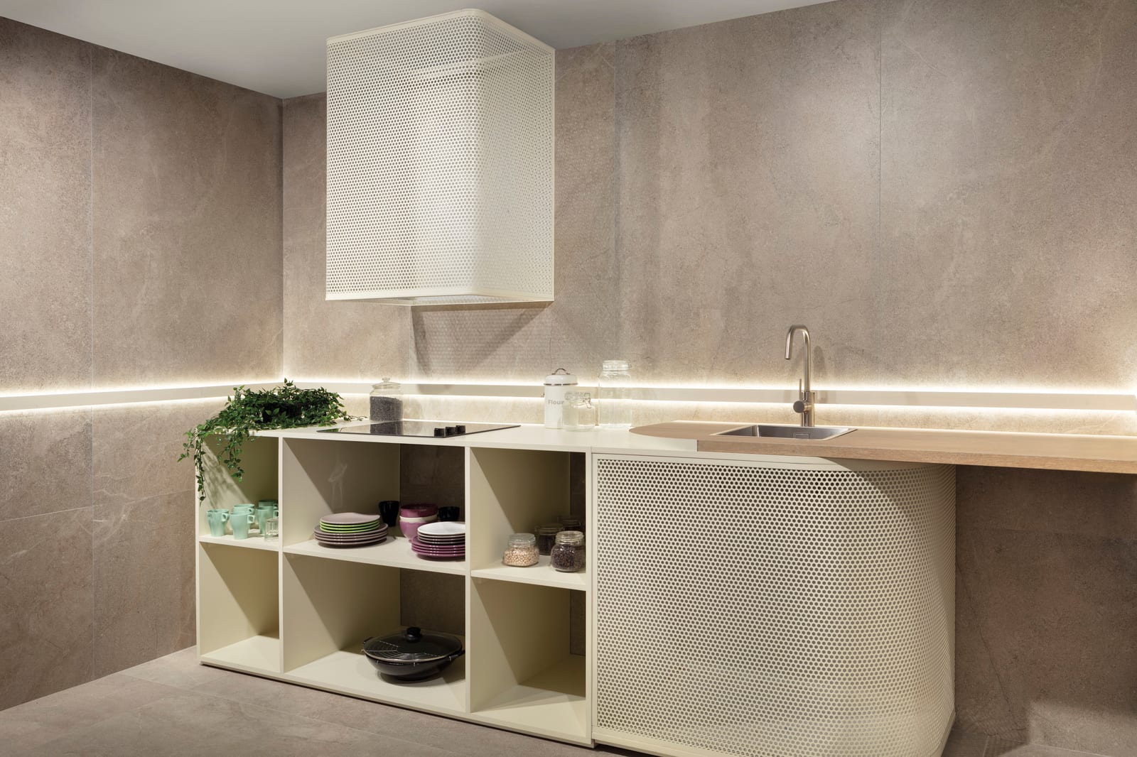 LUCCA PORCELAIN в интерьере