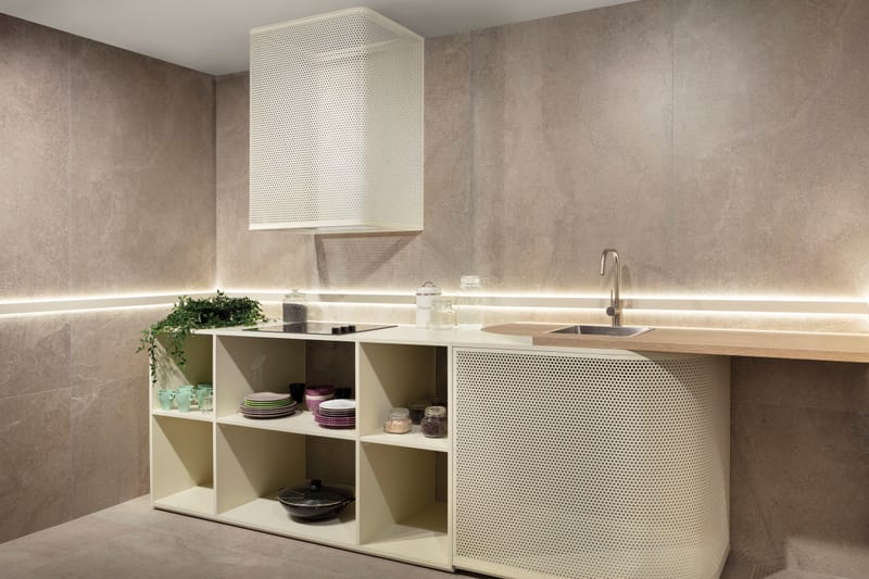 LUCCA PORCELAIN в интерьере