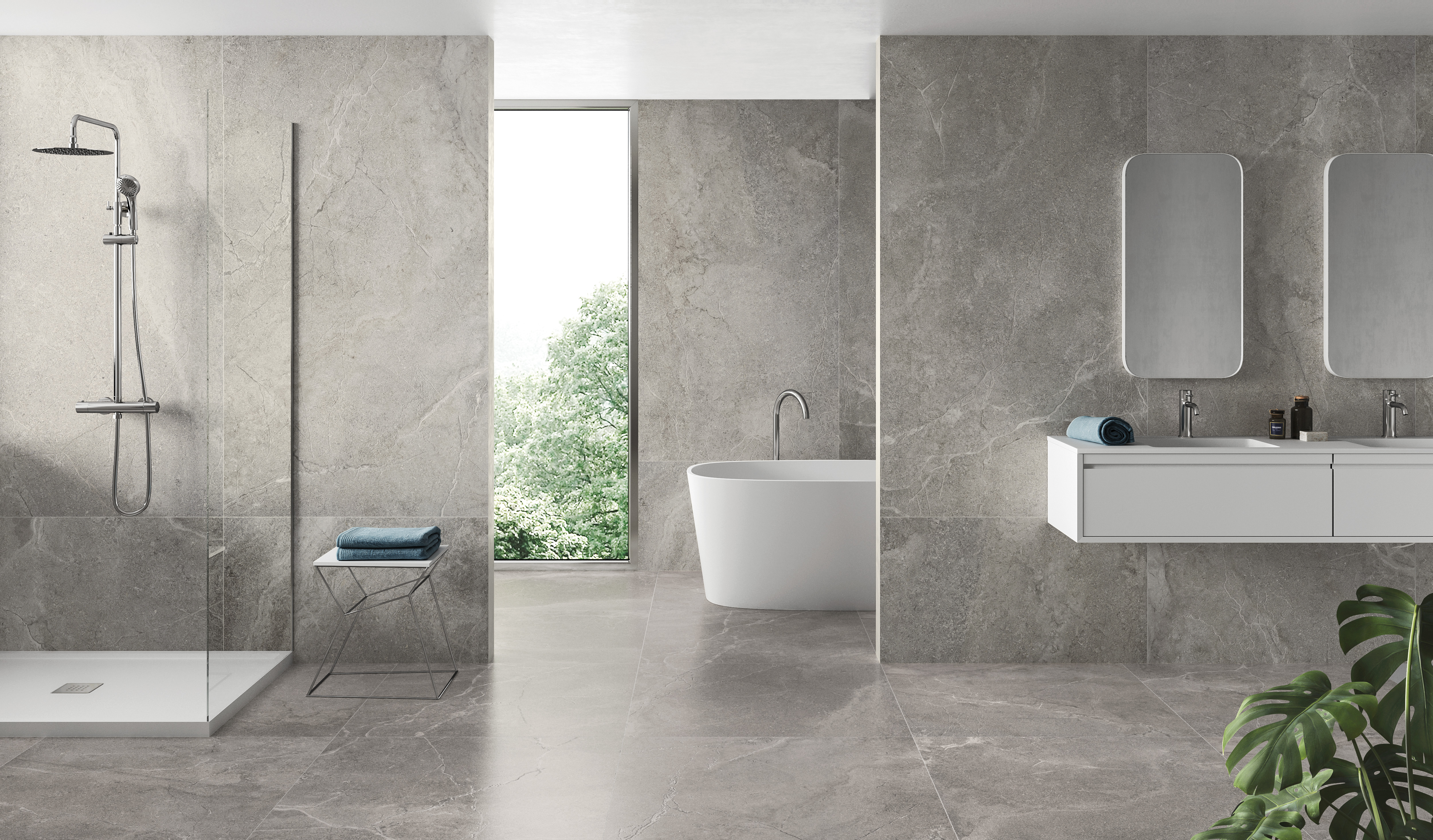 LUCCA PORCELAIN / интерьер