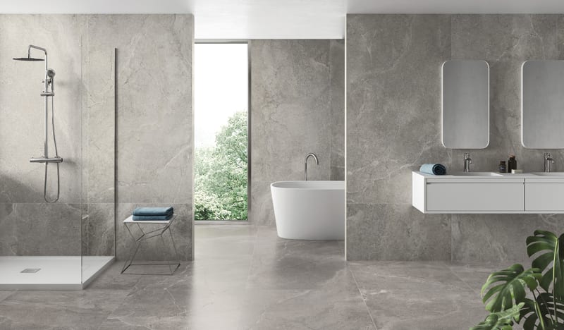 LUCCA PORCELAIN в интерьере