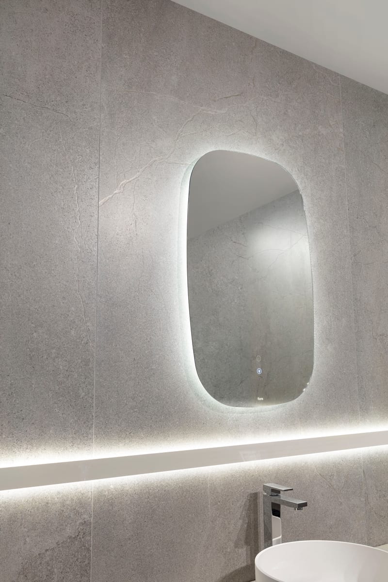 LUCCA PORCELAIN в интерьере