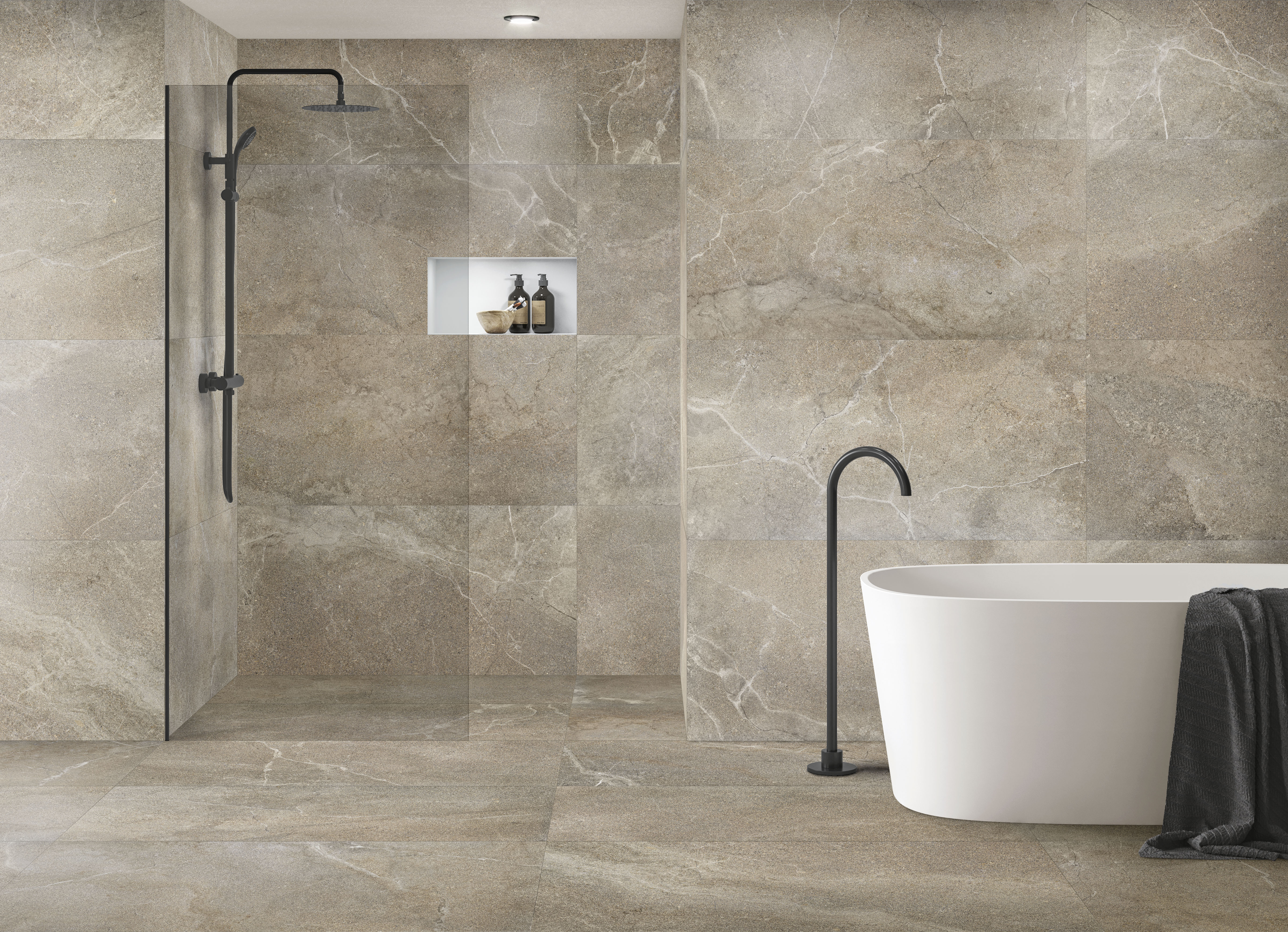 LUCCA PORCELAIN / интерьер