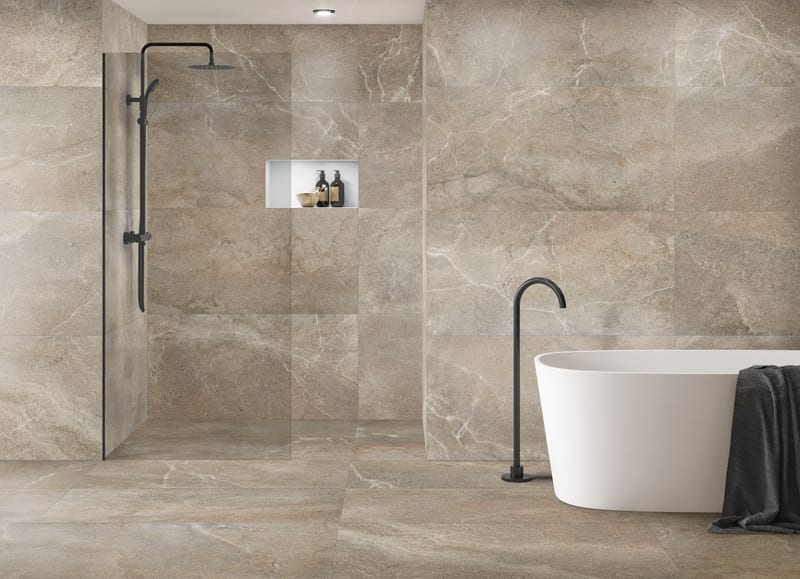 LUCCA PORCELAIN в интерьере