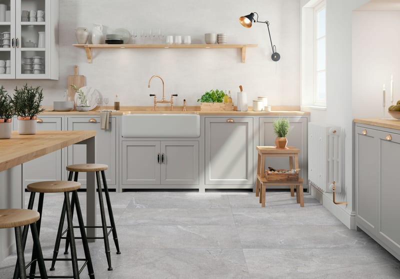 LUCCA PORCELAIN в интерьере