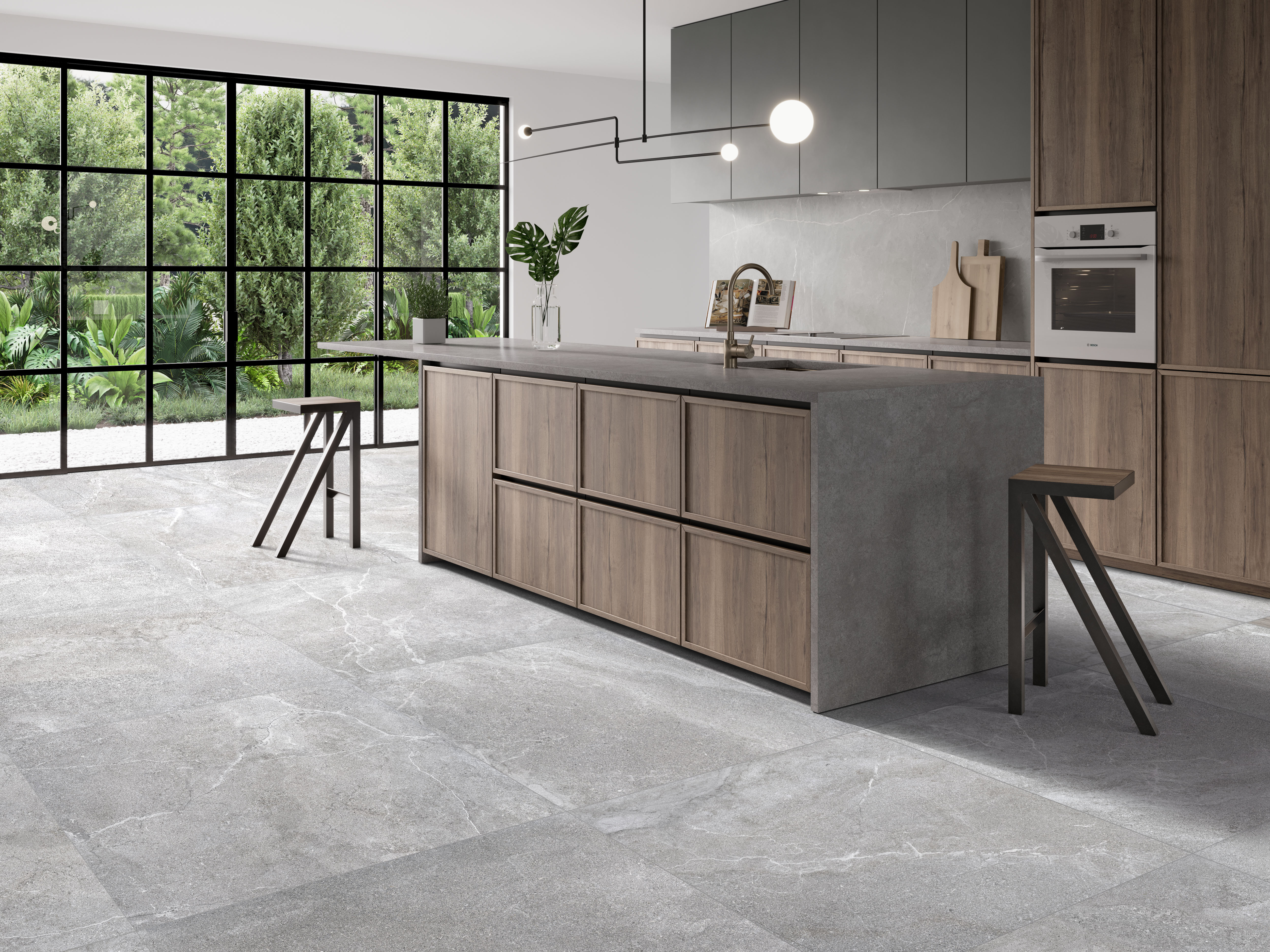 LUCCA PORCELAIN / интерьер