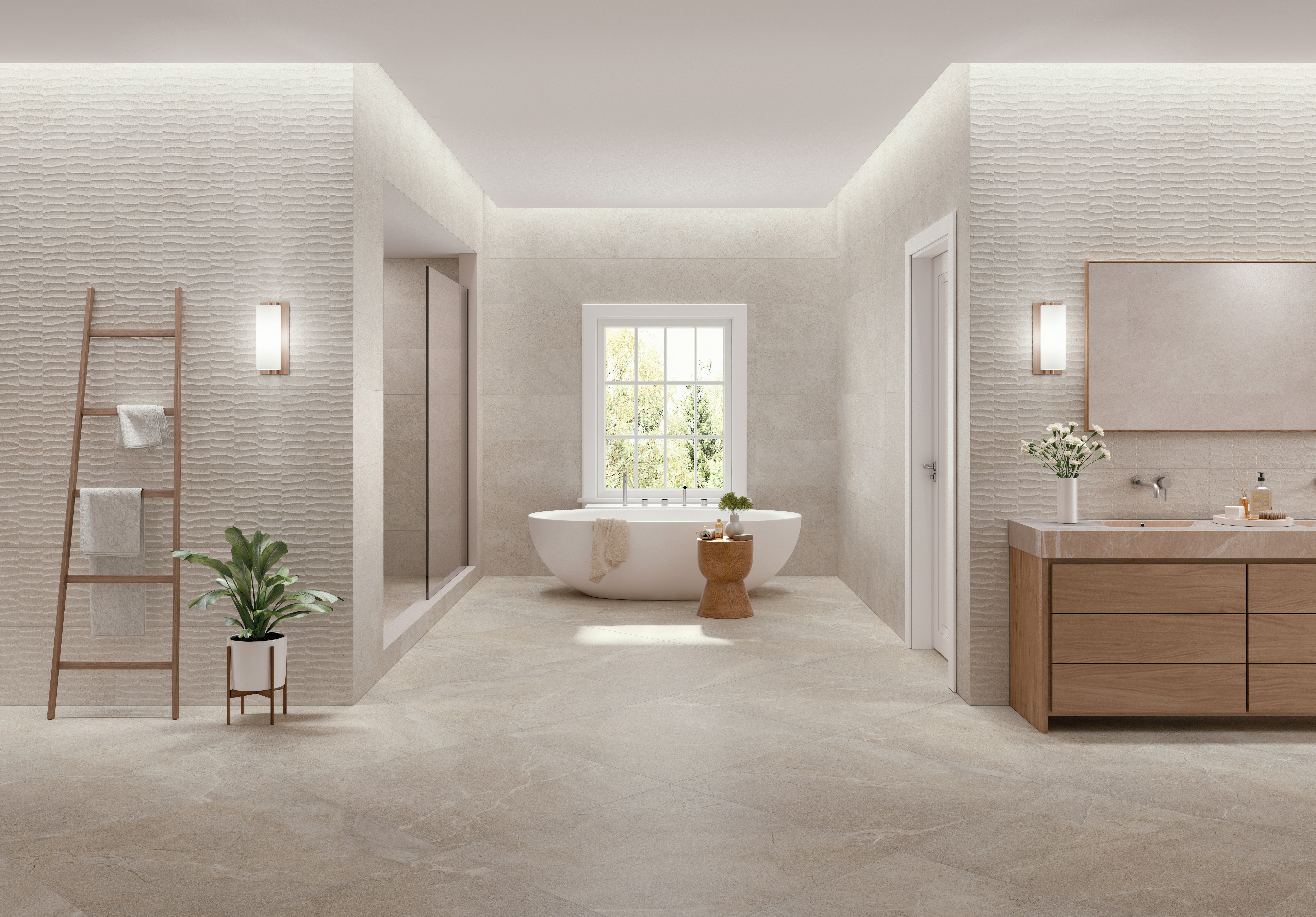 LUCCA PORCELAIN / интерьер