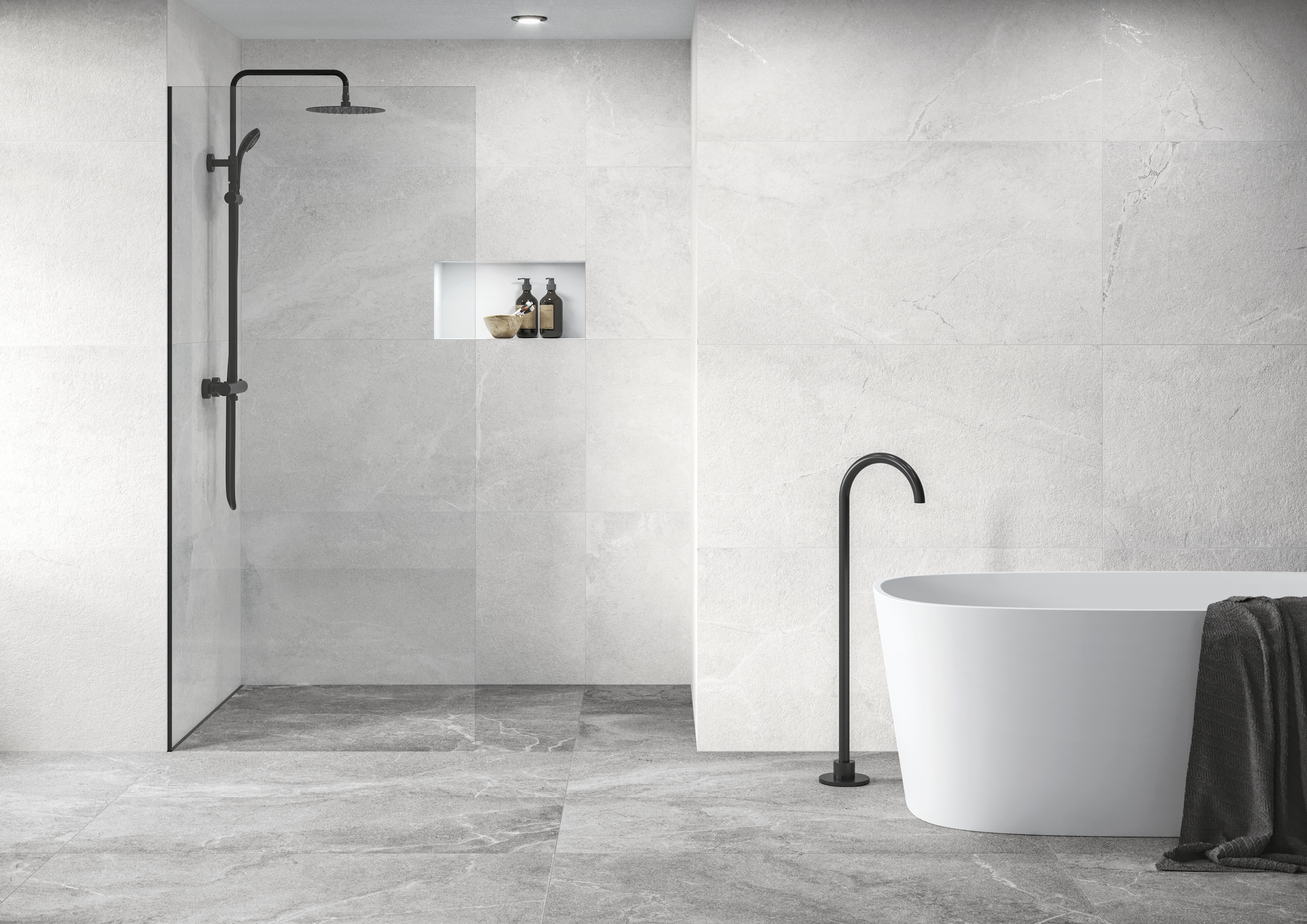 LUCCA PORCELAIN / интерьер