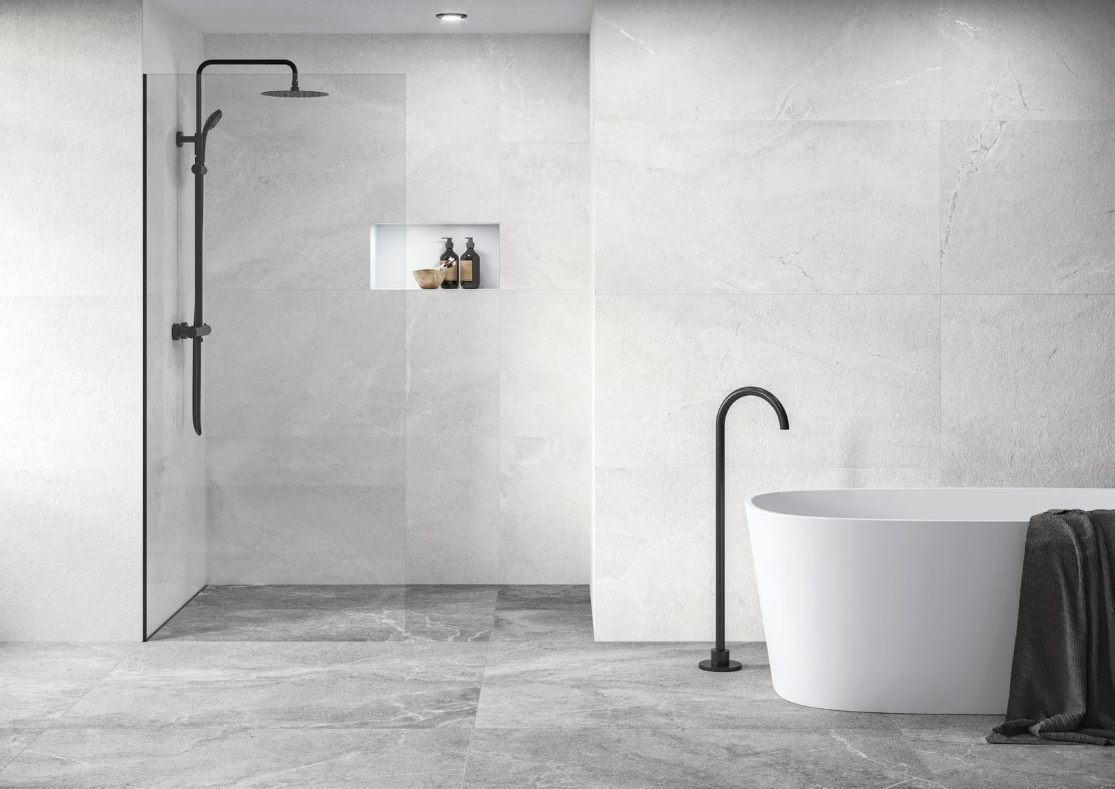 LUCCA PORCELAIN в интерьере