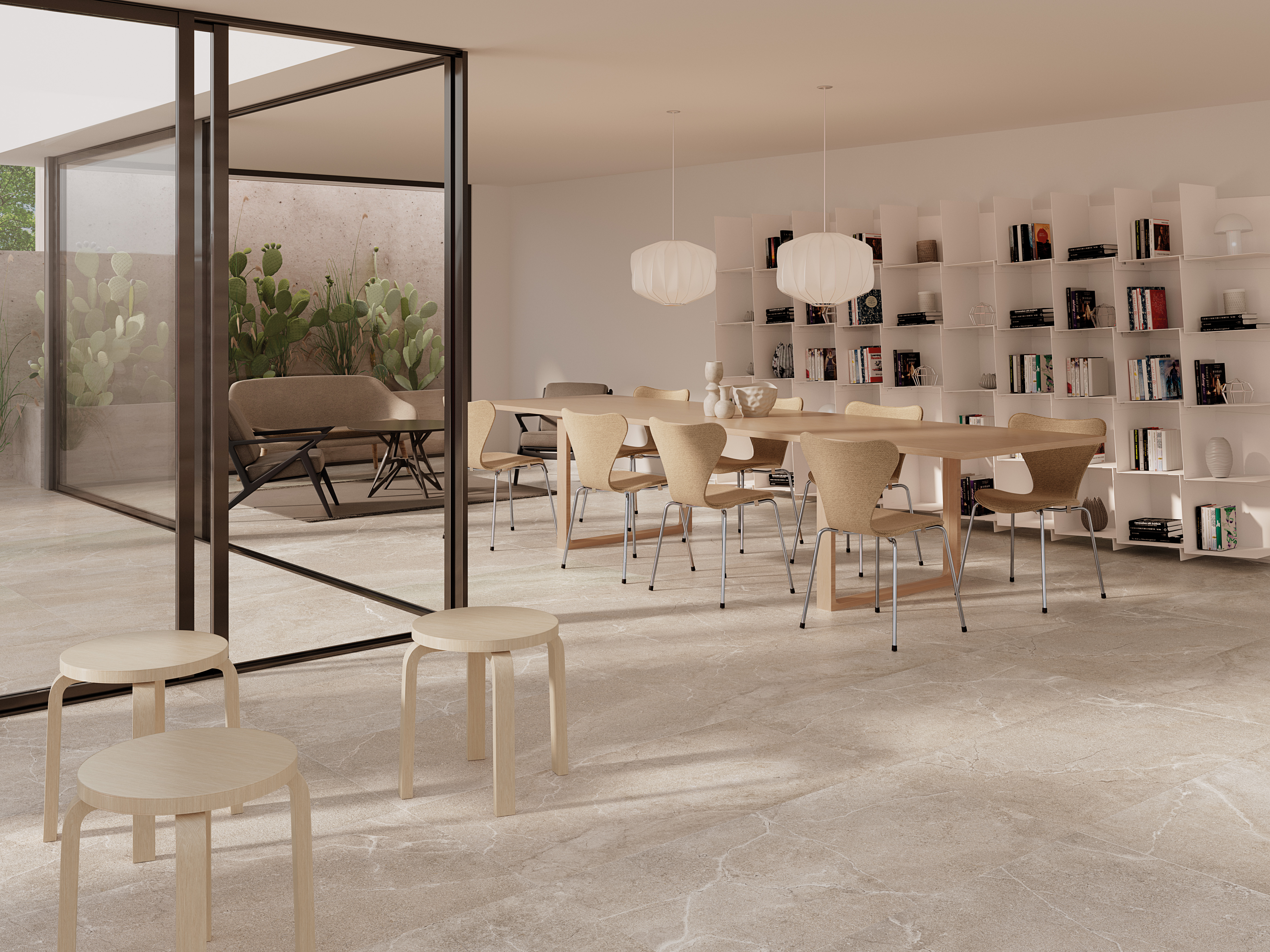 LUCCA PORCELAIN / интерьер
