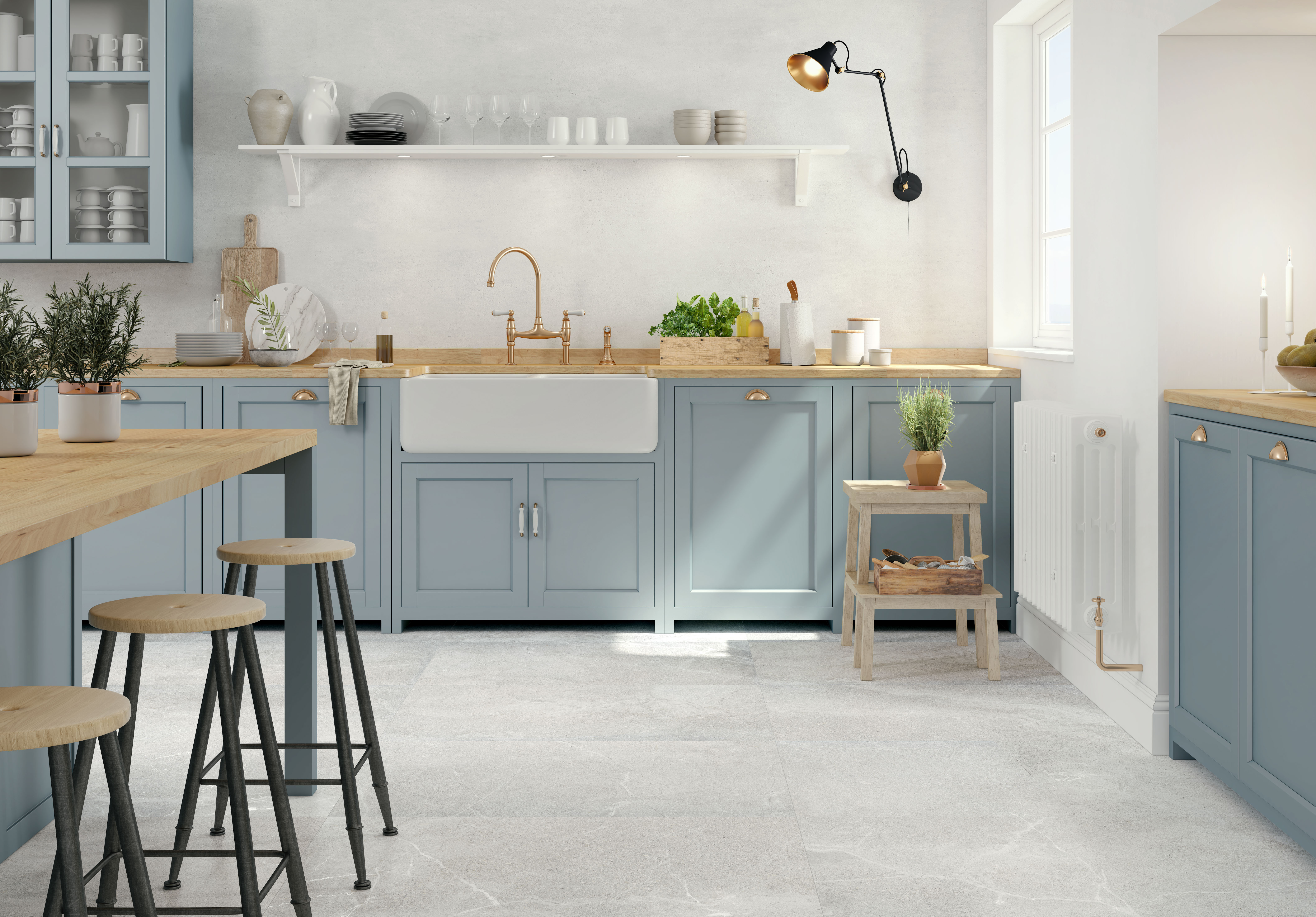 LUCCA PORCELAIN / интерьер