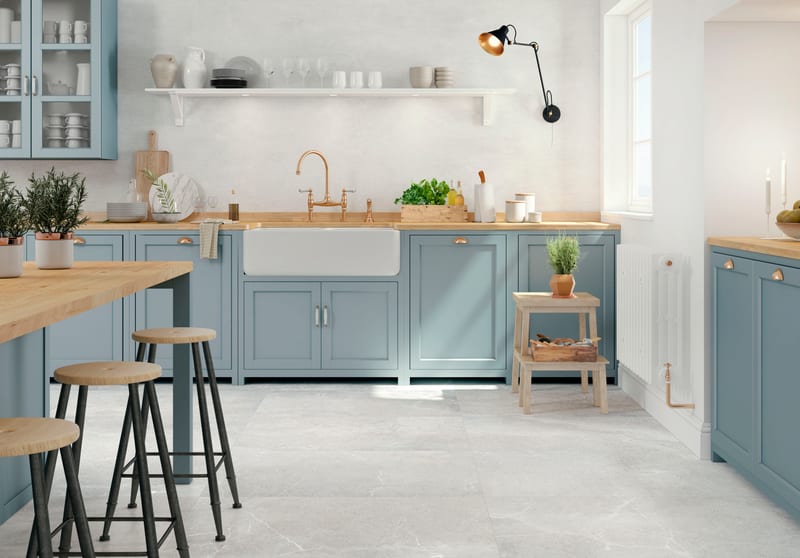 LUCCA PORCELAIN в интерьере