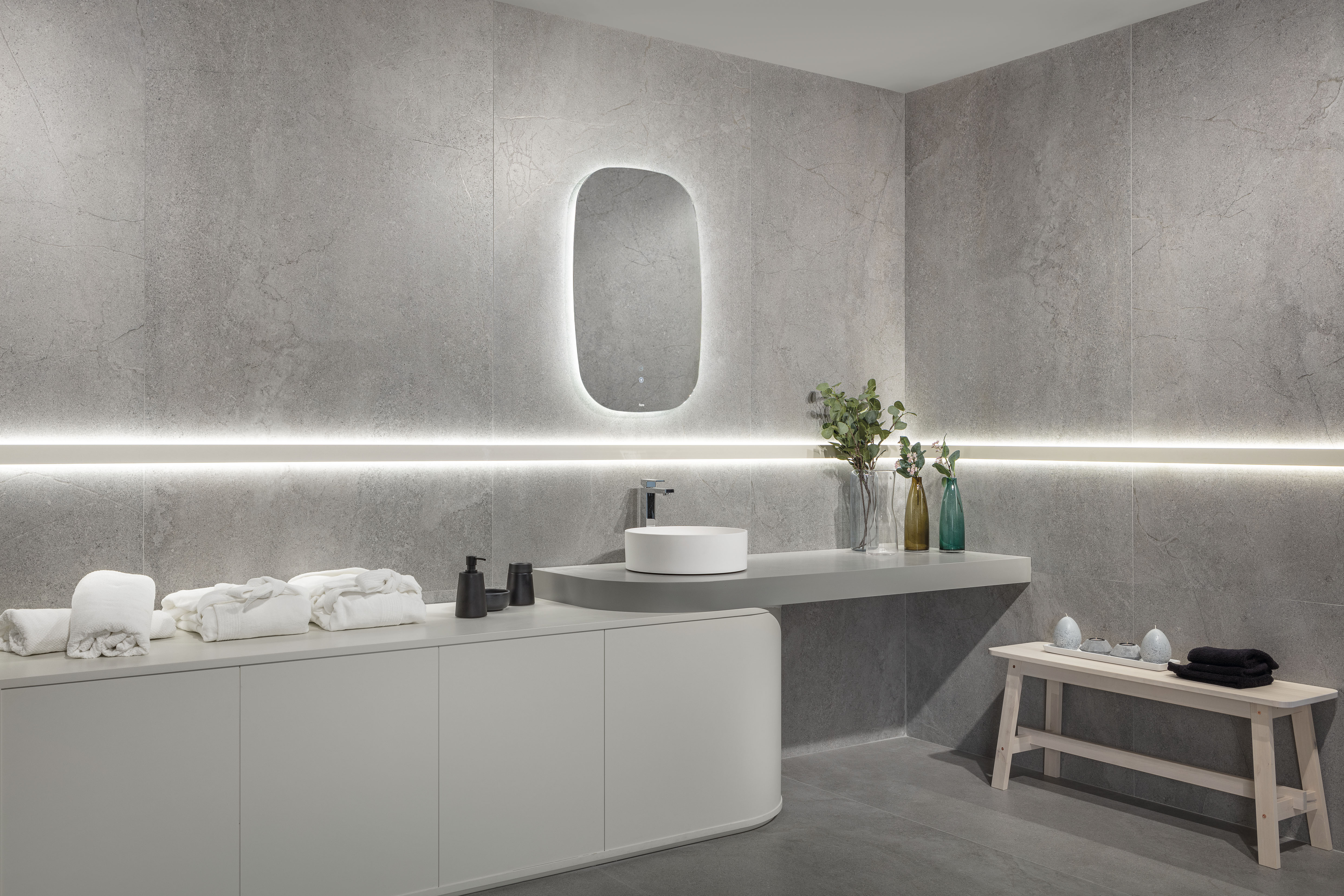 LUCCA PORCELAIN / интерьер
