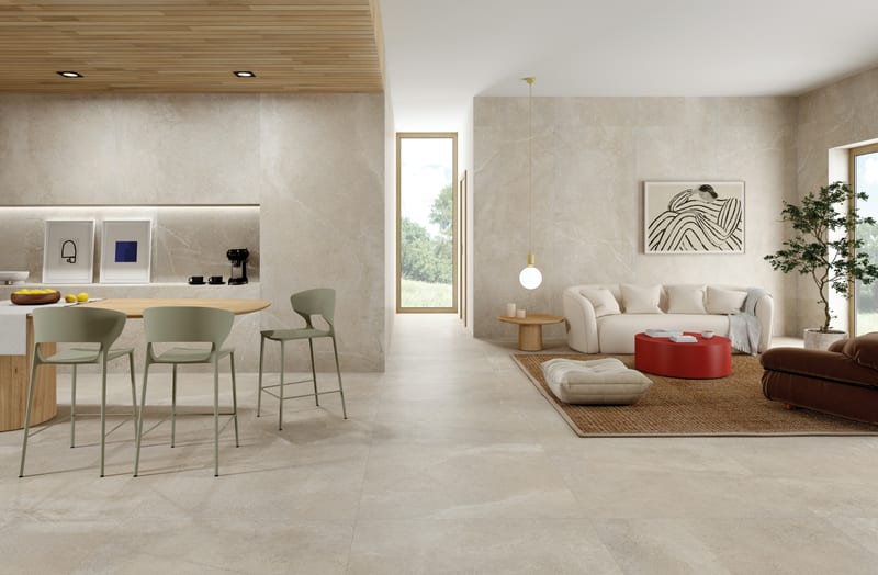 LUCCA PORCELAIN в интерьере