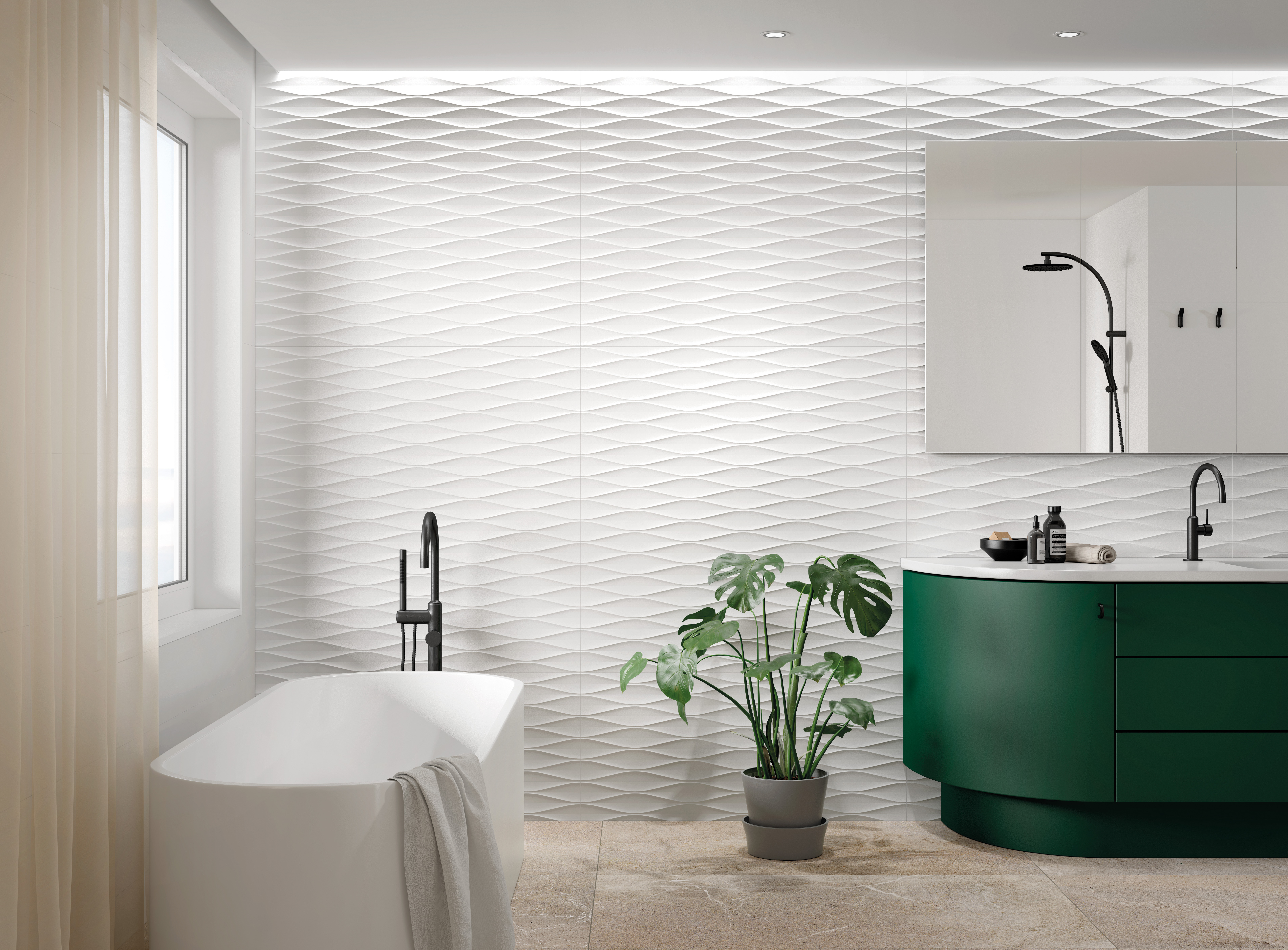 LUCCA PORCELAIN / интерьер