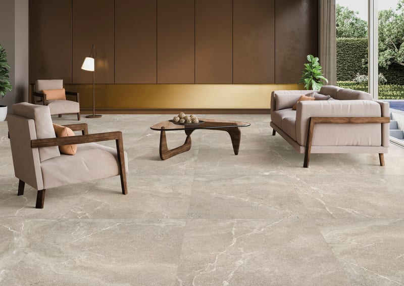 LUCCA PORCELAIN в интерьере