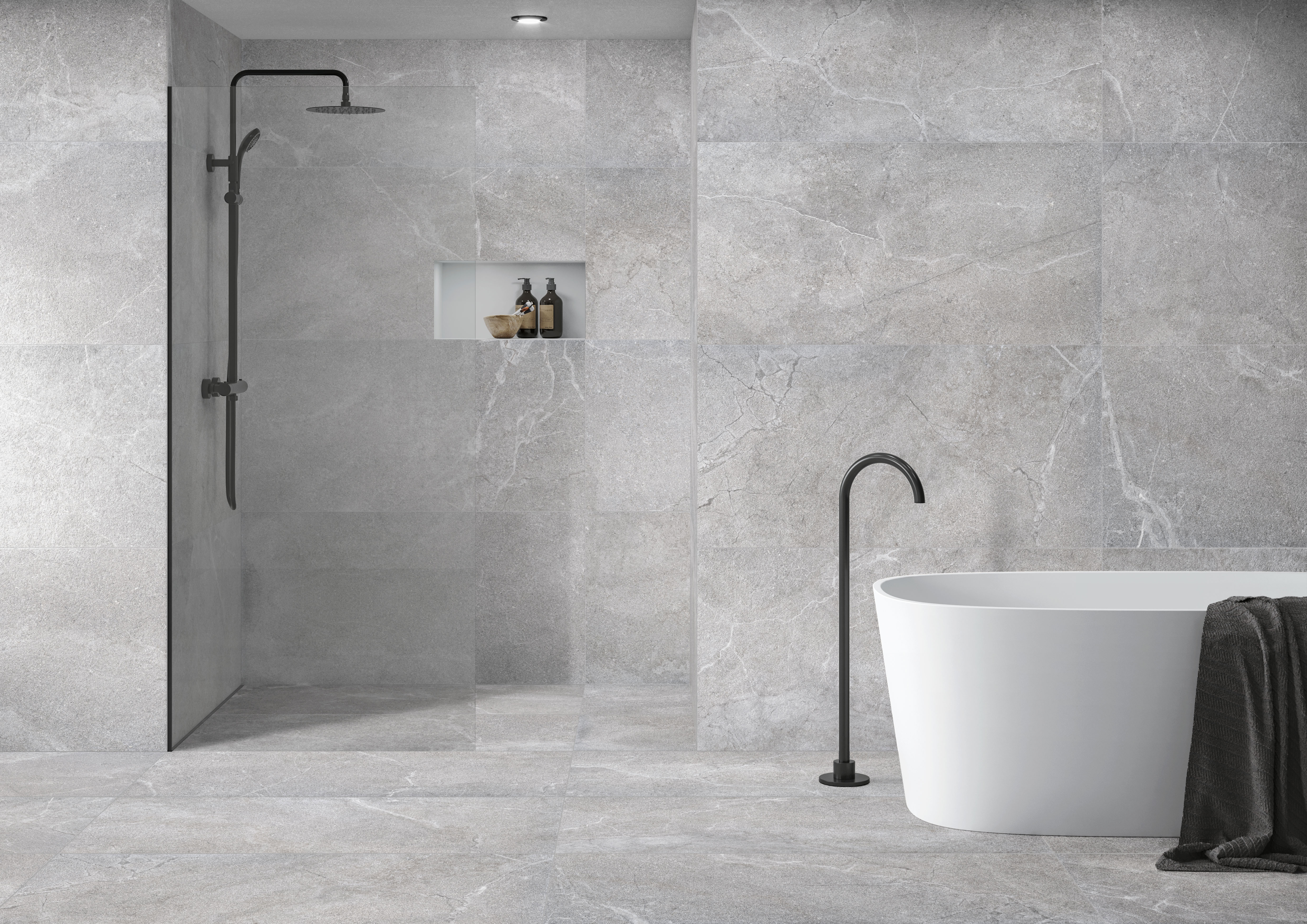 LUCCA PORCELAIN / интерьер