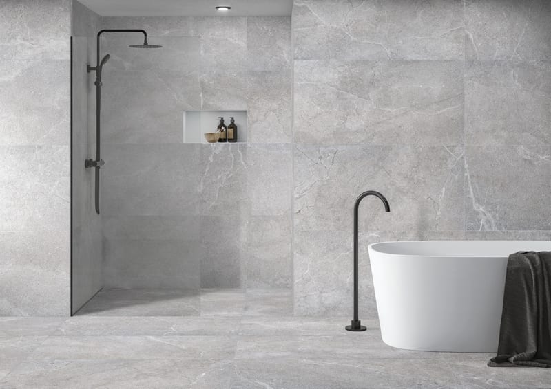 LUCCA PORCELAIN в интерьере