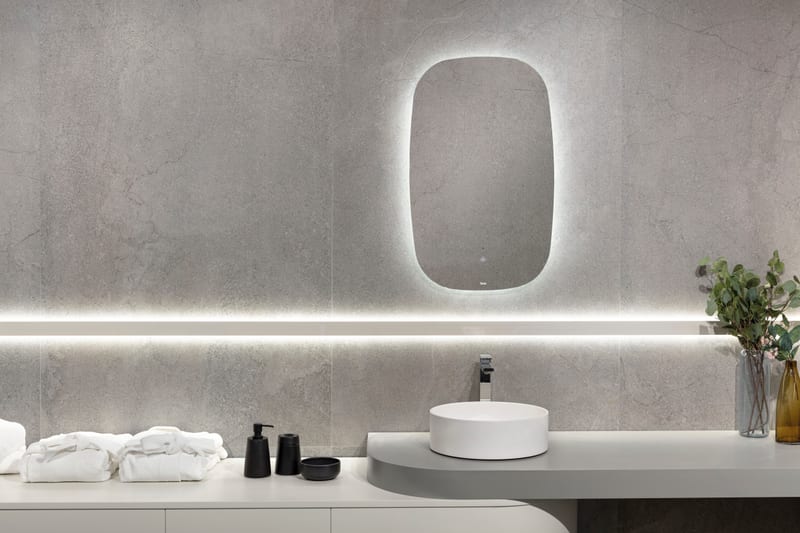 LUCCA PORCELAIN в интерьере