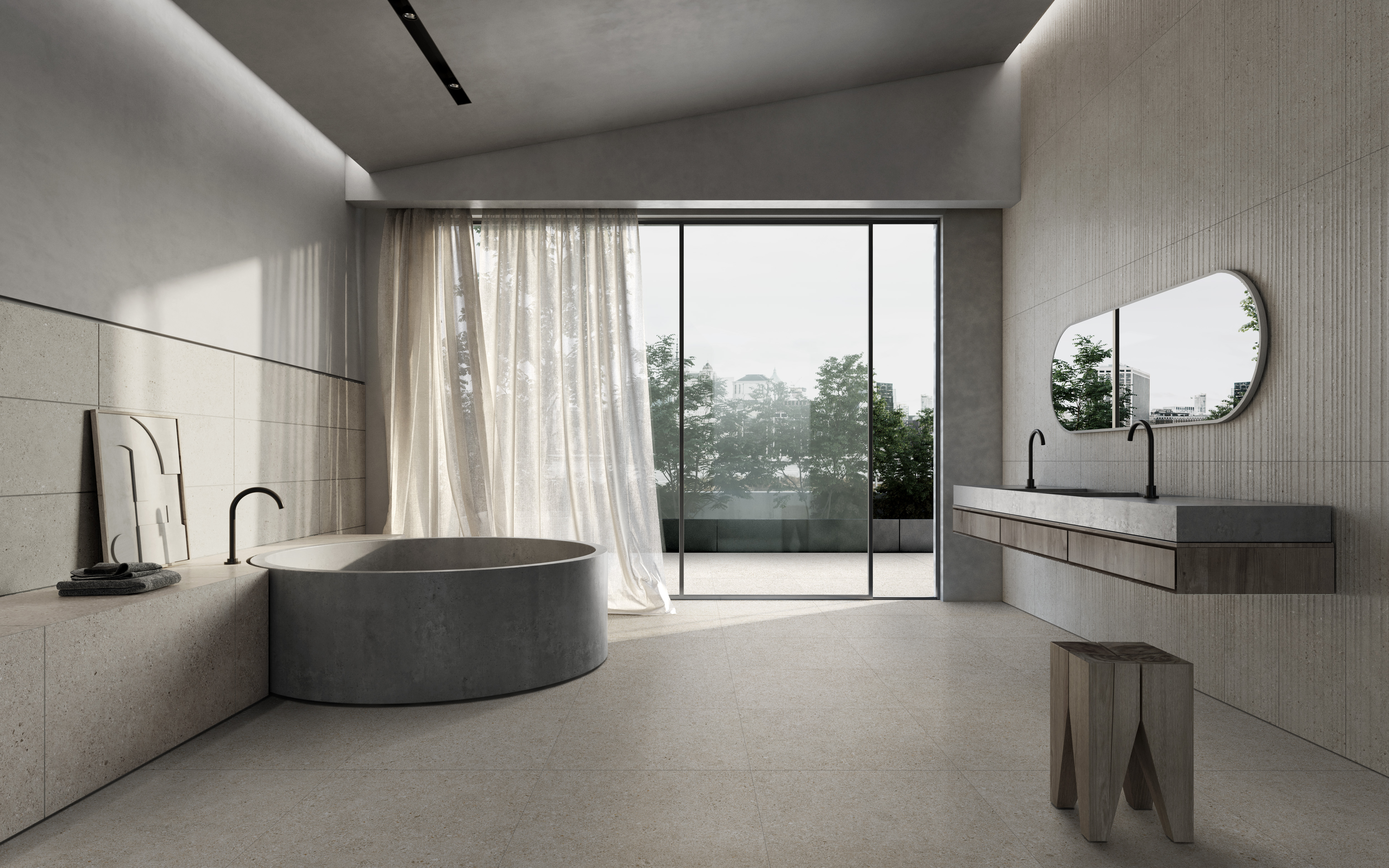MANHATTAN PORCELAIN / интерьер