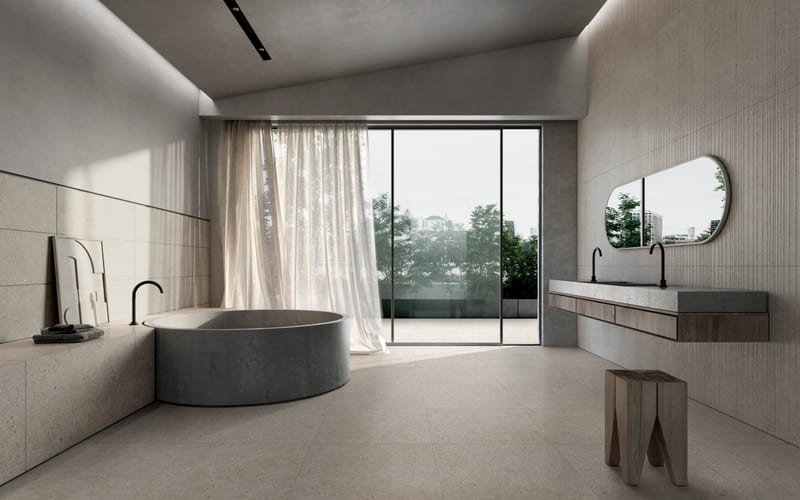 MANHATTAN PORCELAIN в интерьере