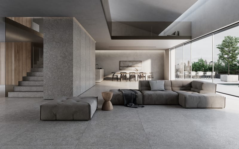 MANHATTAN PORCELAIN в интерьере