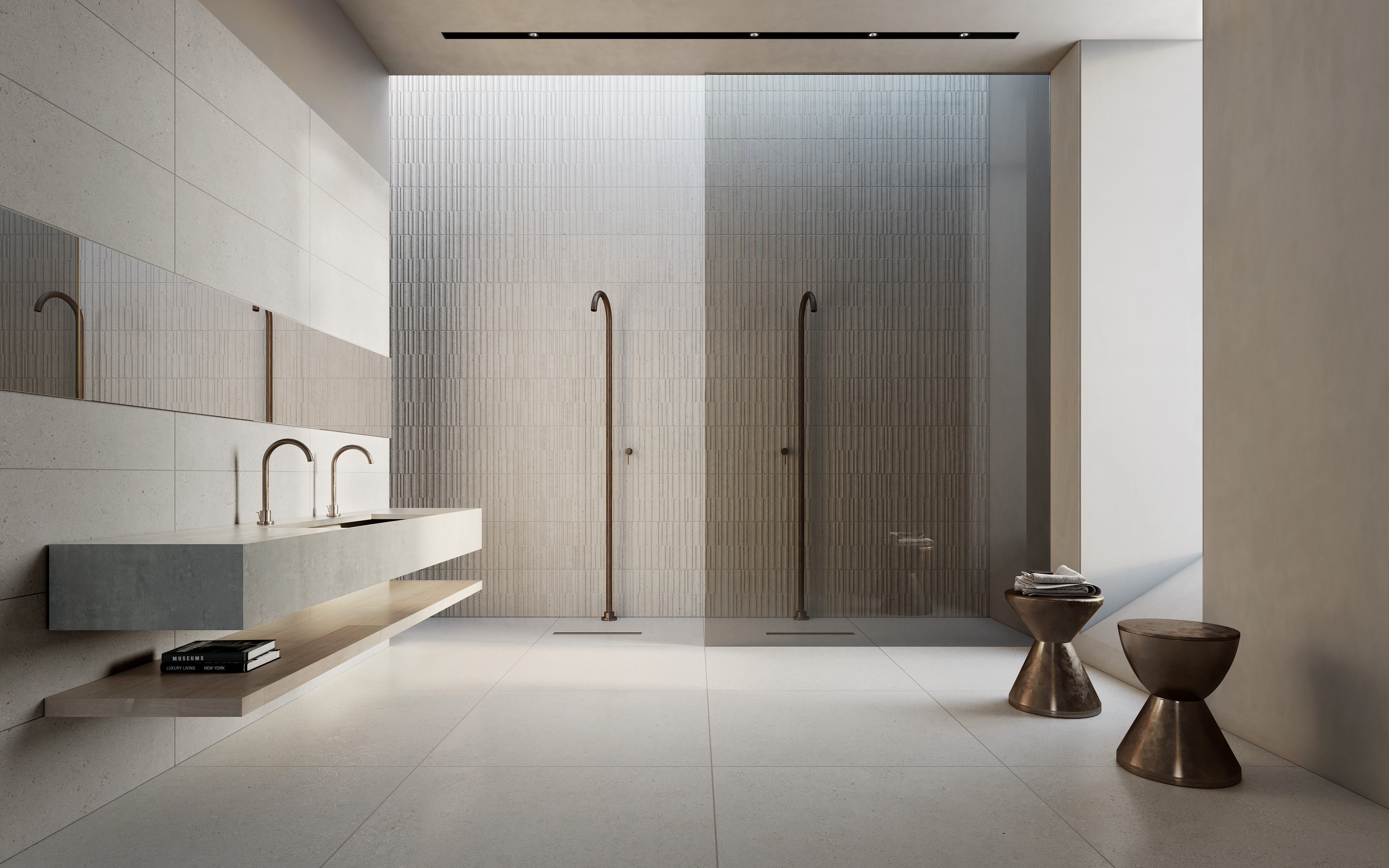 MANHATTAN PORCELAIN / интерьер