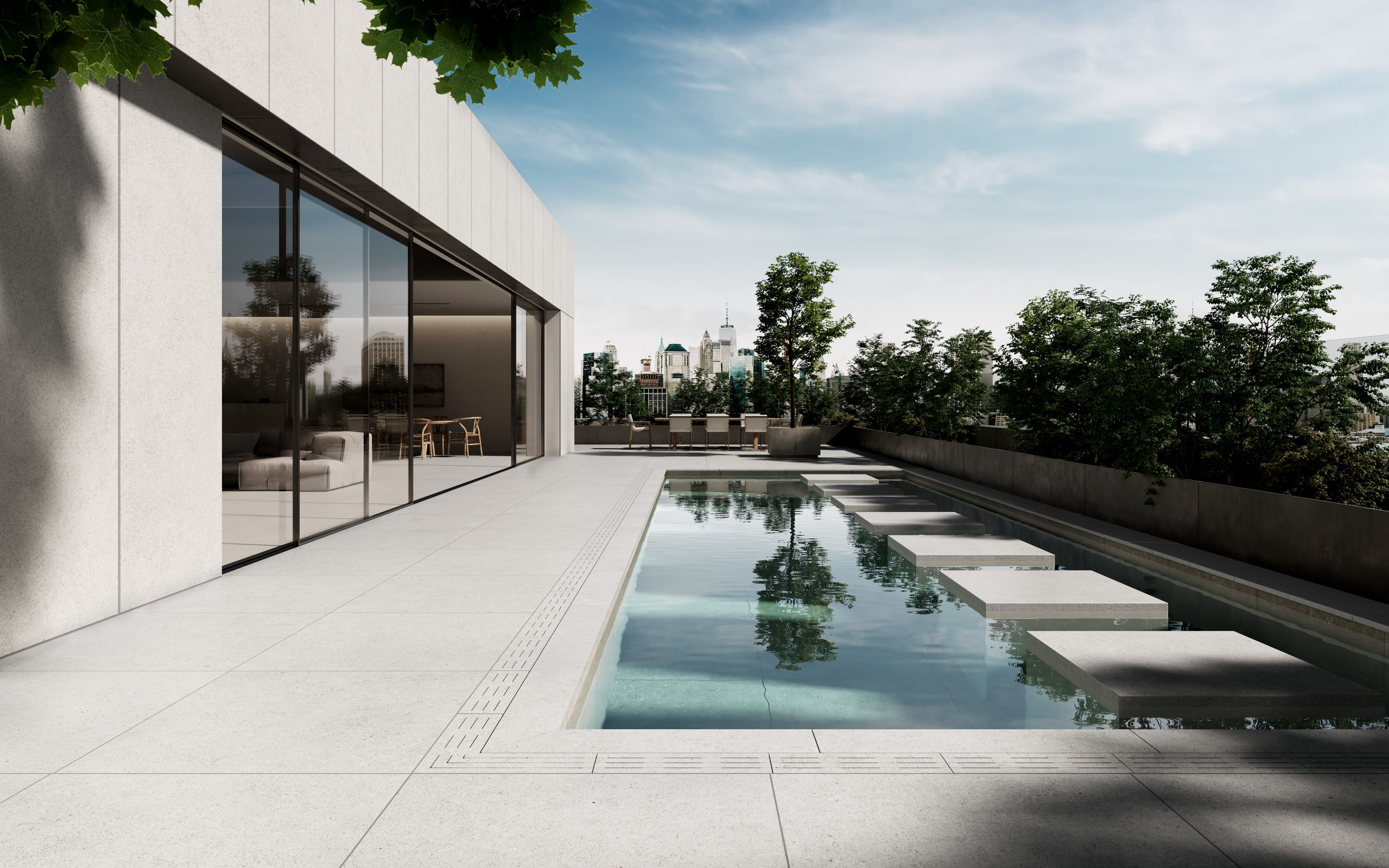 MANHATTAN PORCELAIN / интерьер
